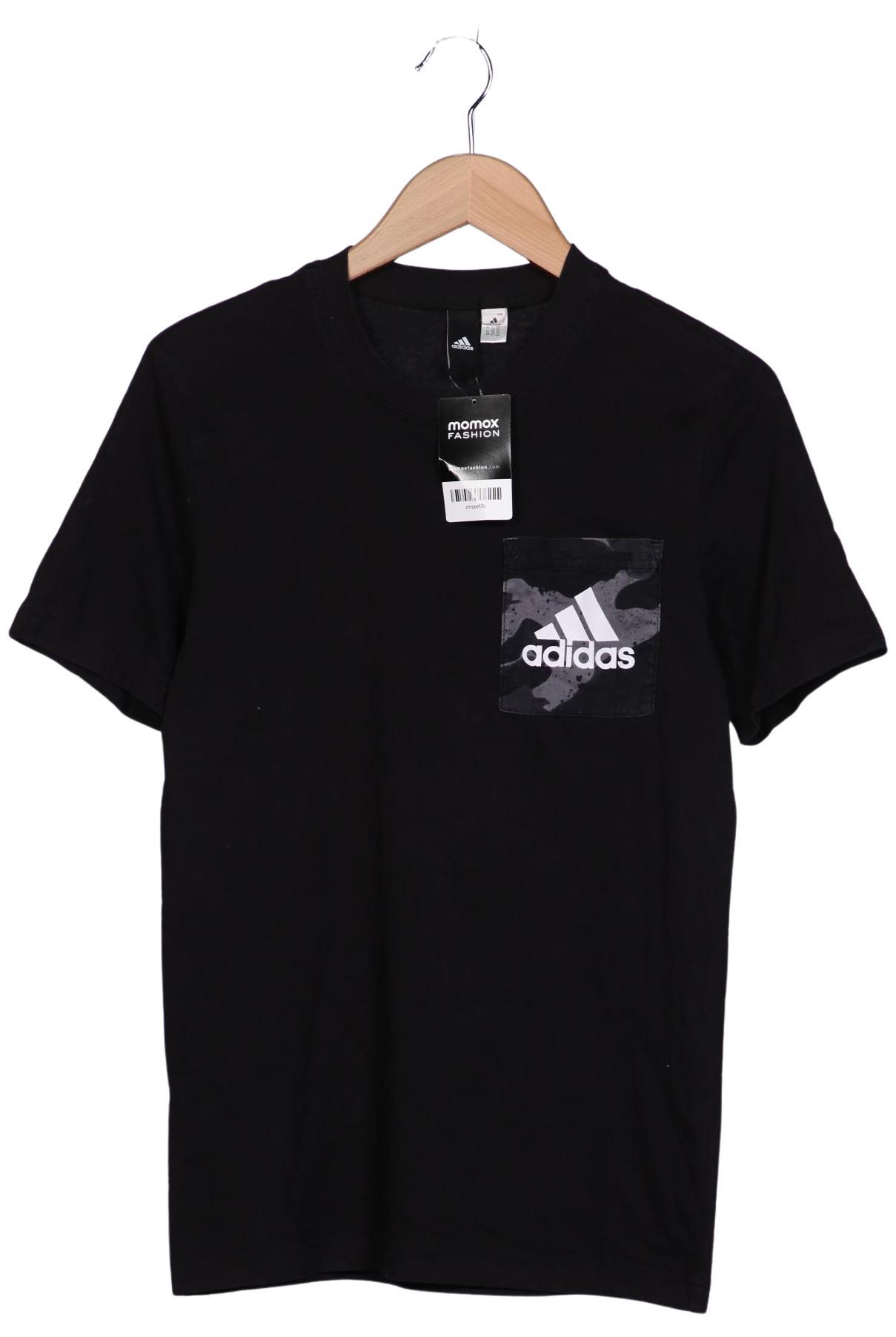 

adidas Herren T-Shirt, schwarz, Gr. 46