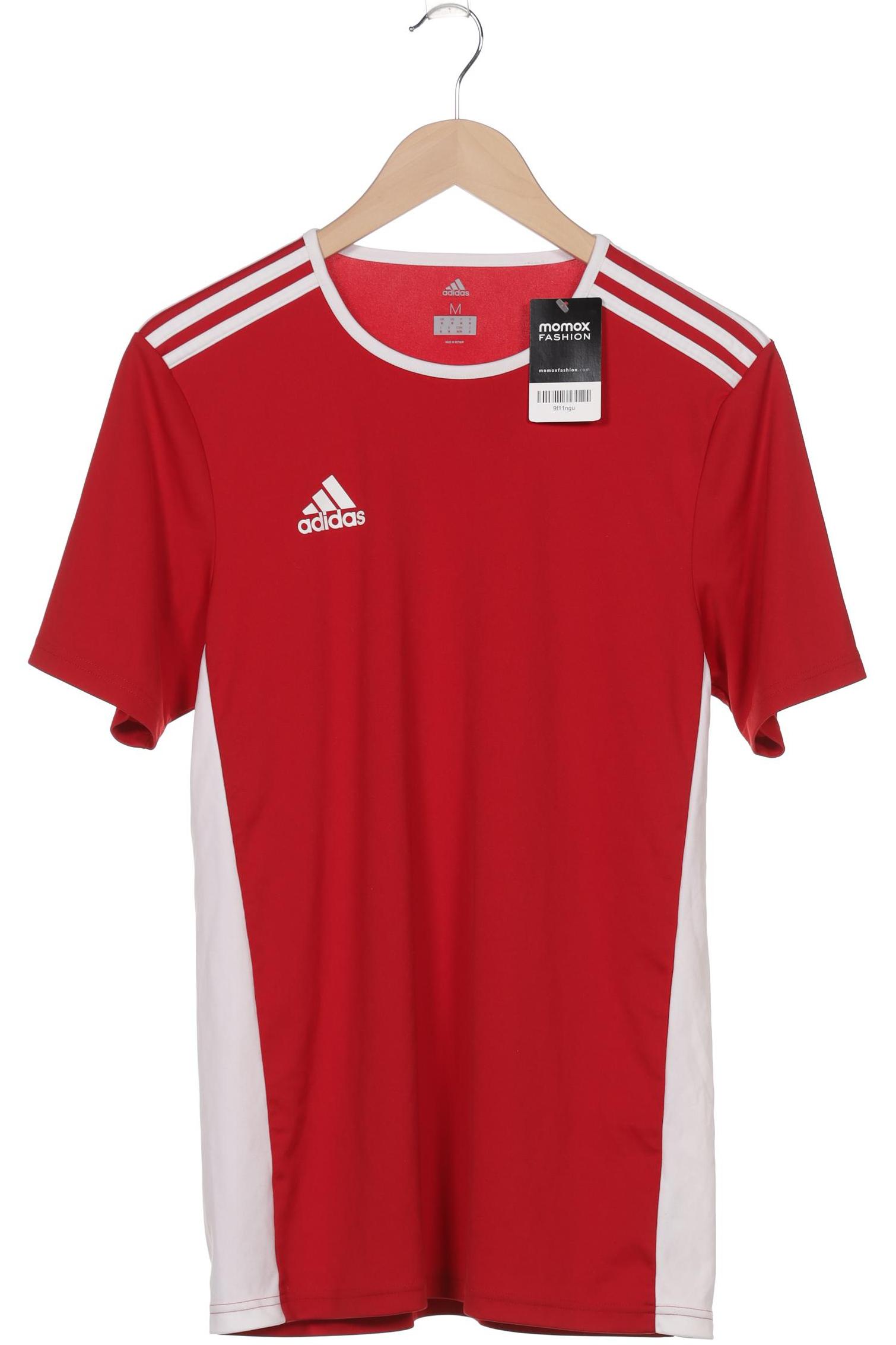 

adidas Herren T-Shirt, rot, Gr. 48
