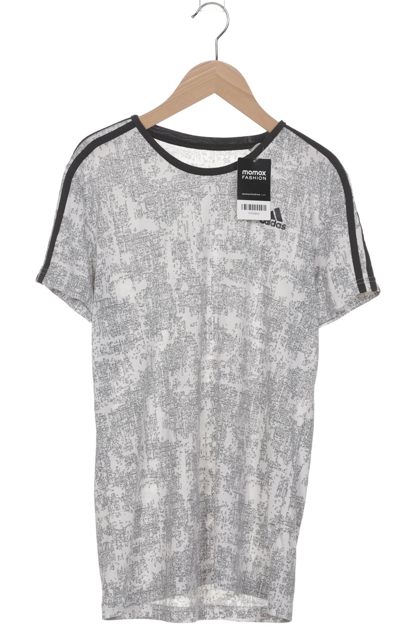 

adidas Herren T-Shirt, weiß, Gr. 46