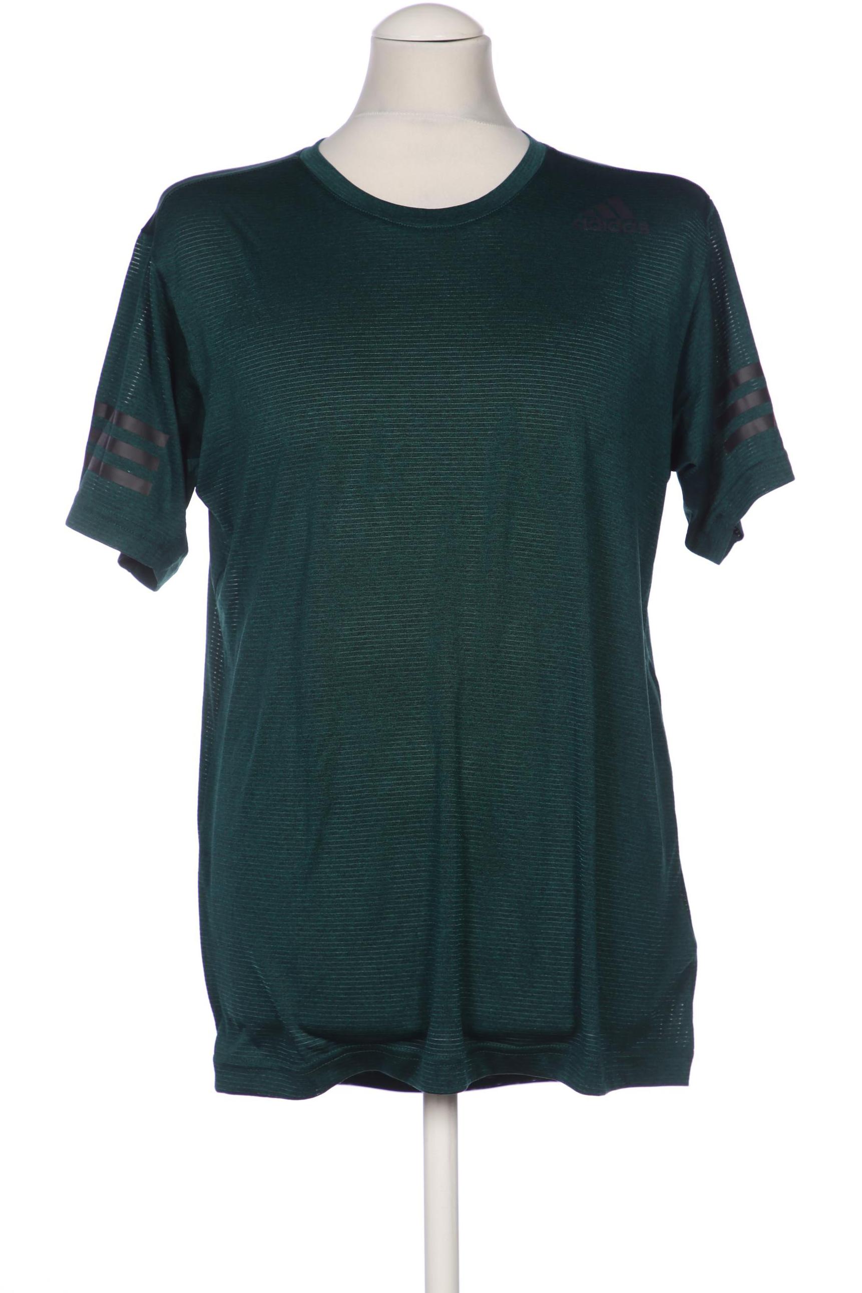 

adidas Herren T-Shirt, grün, Gr. 48