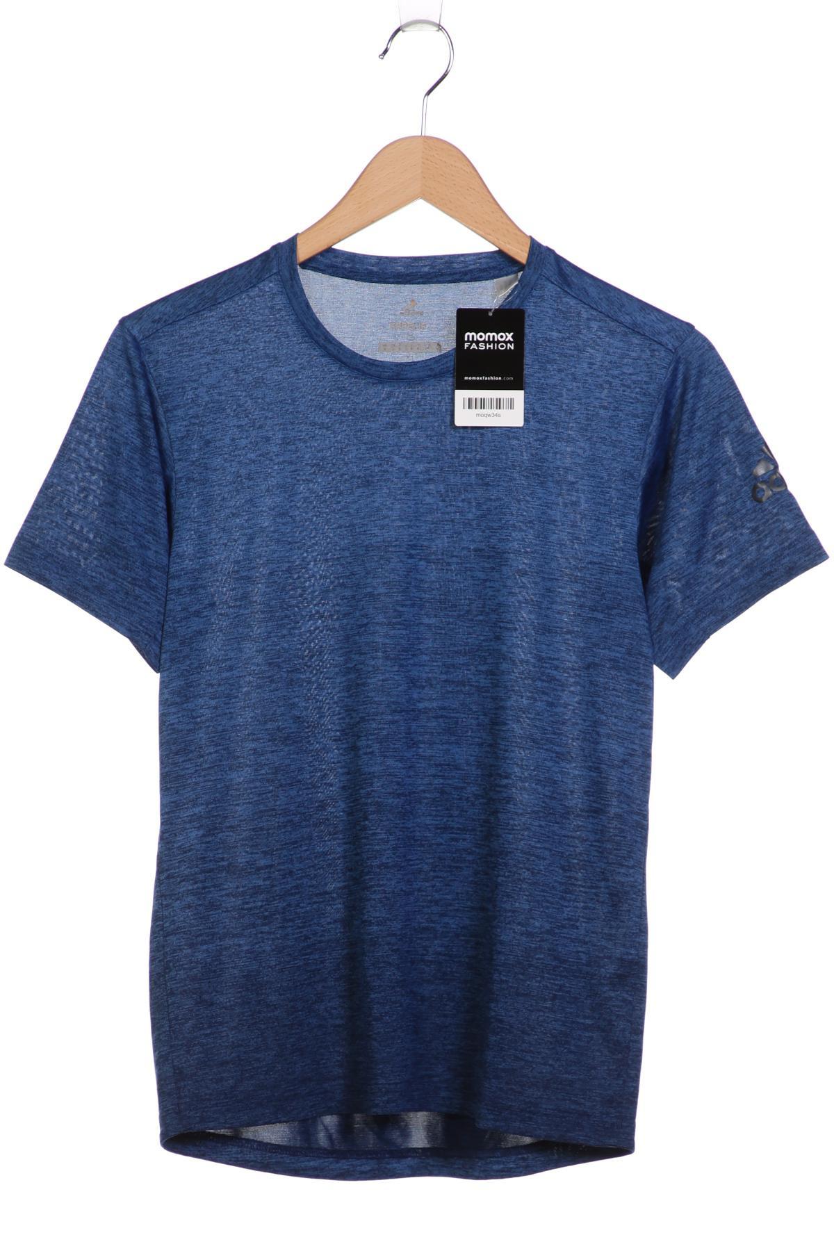 

adidas Herren T-Shirt, blau, Gr. 46