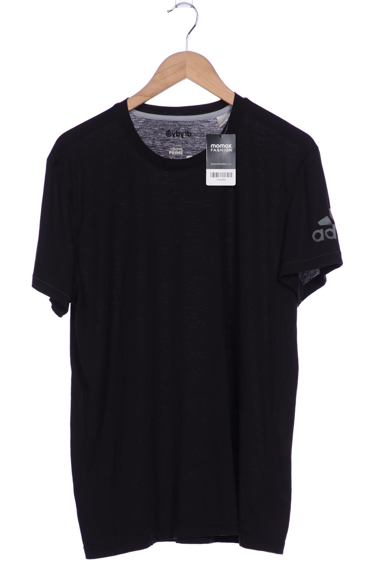 

adidas Herren T-Shirt, schwarz, Gr. 54