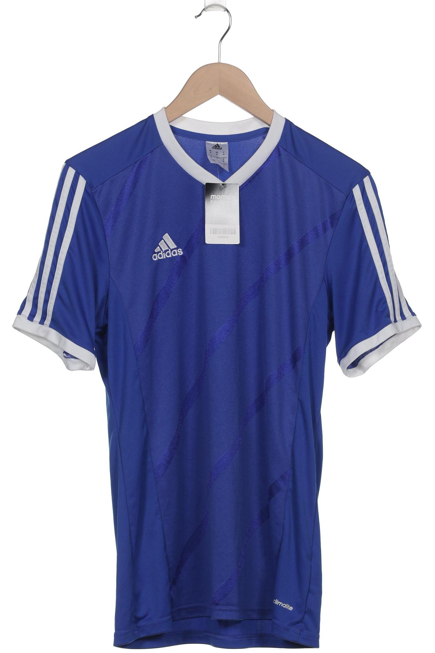 

adidas Herren T-Shirt, blau, Gr. 48