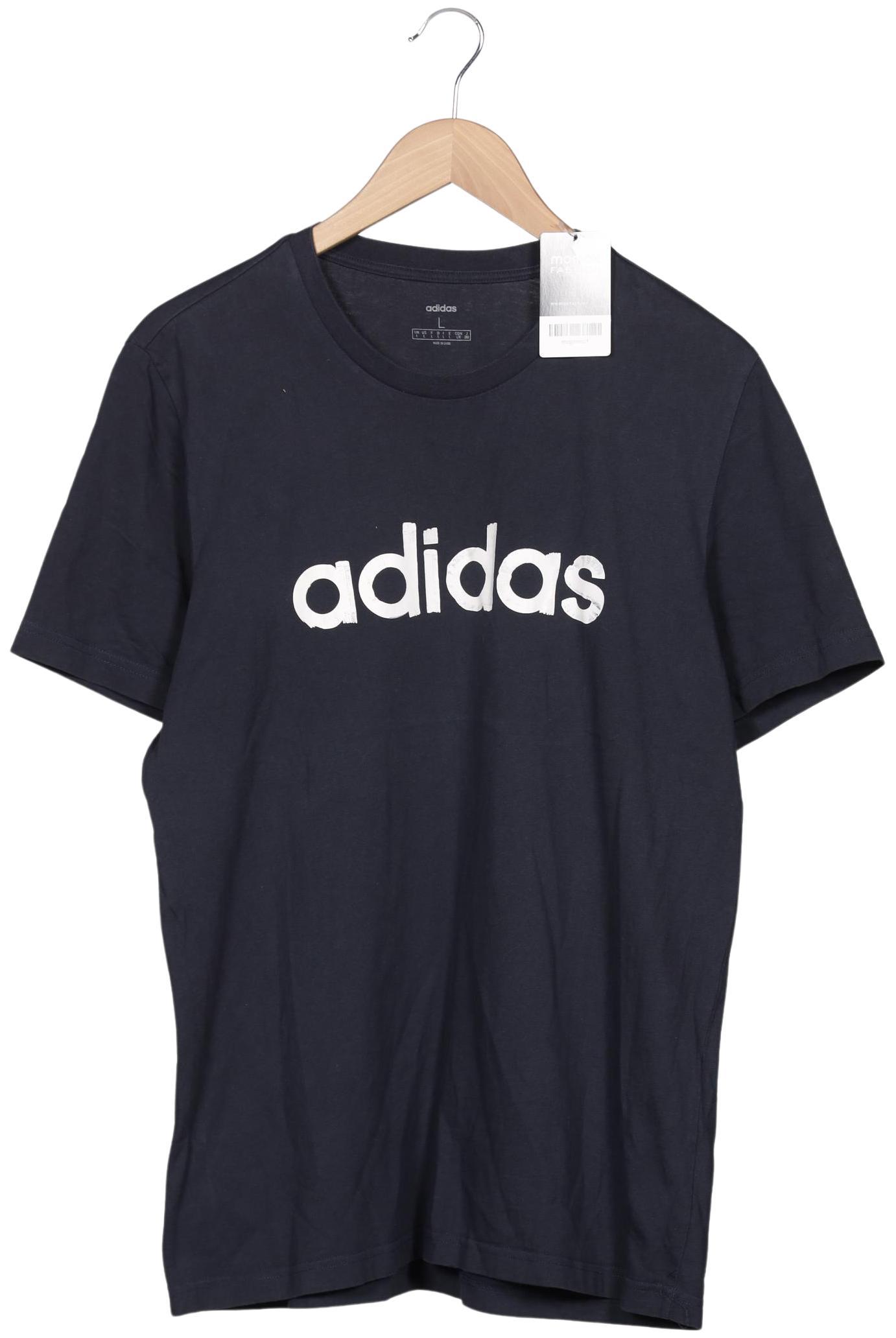 

adidas Herren T-Shirt, marineblau, Gr. 52