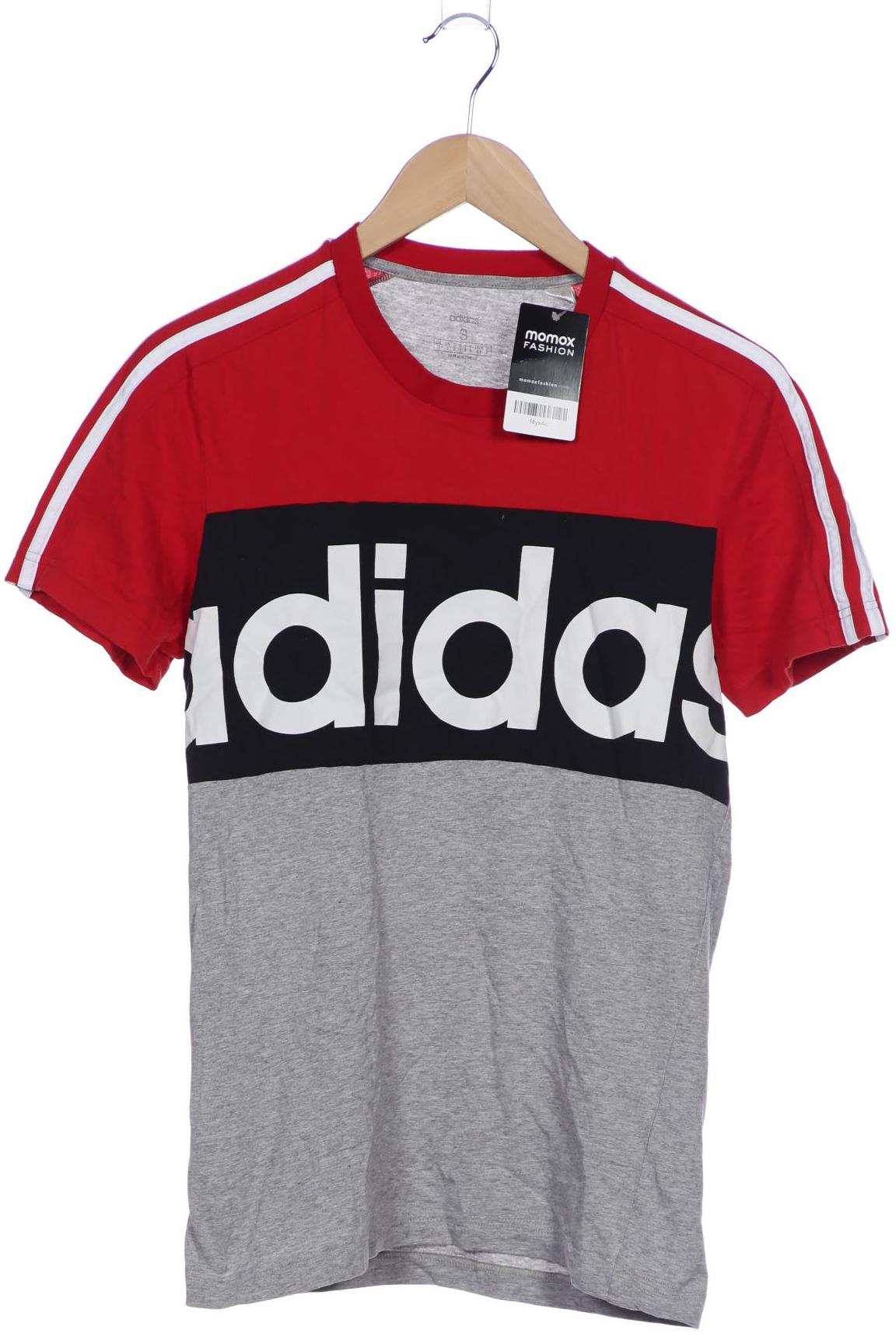 

adidas Herren T-Shirt, grau, Gr. 46