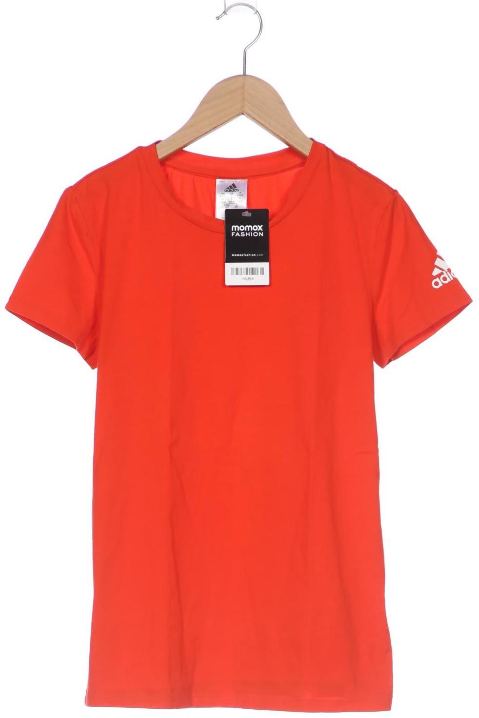 

adidas Herren T-Shirt, orange, Gr. 46