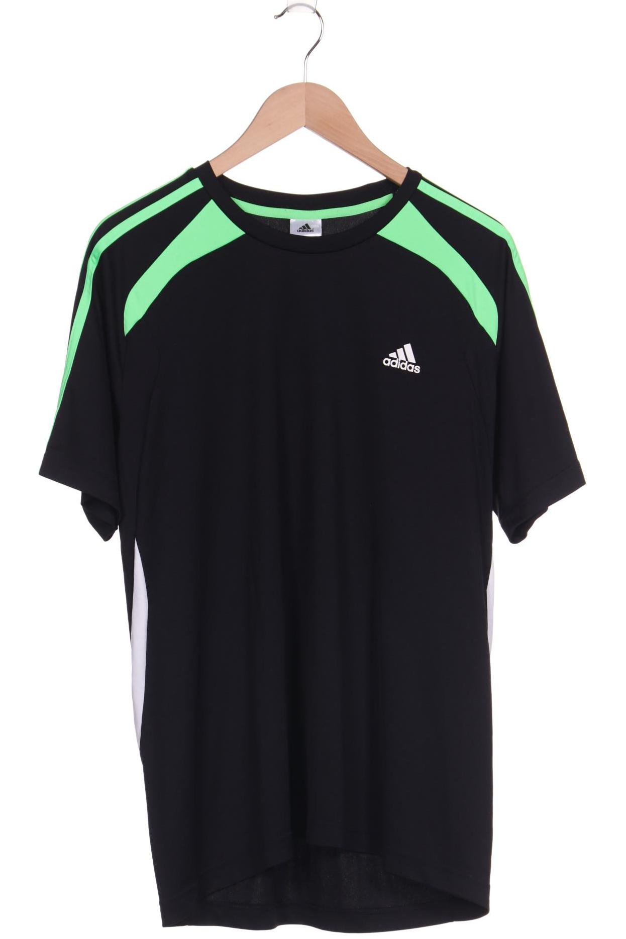

adidas Herren T-Shirt, schwarz