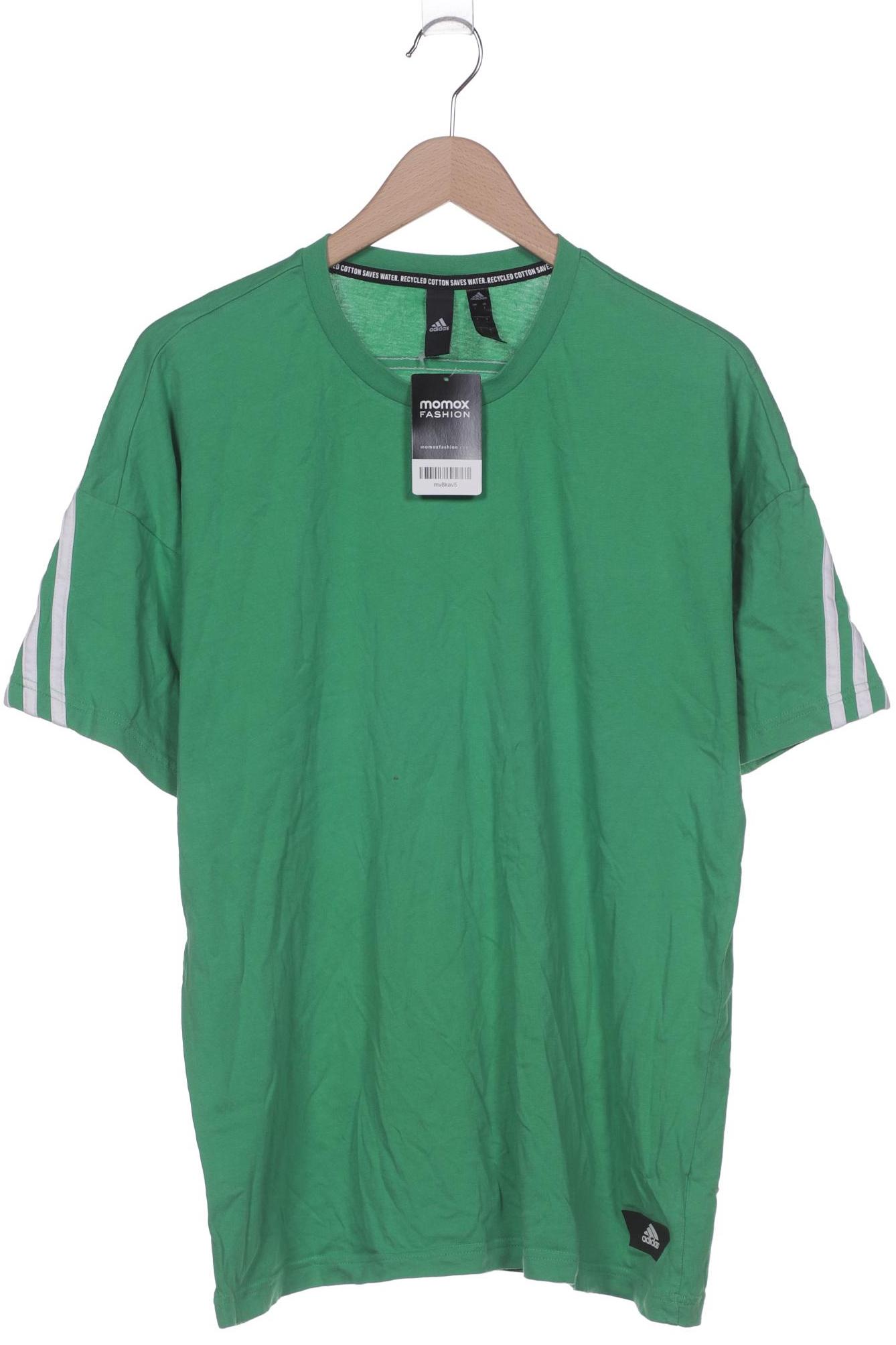 

adidas Herren T-Shirt, grün, Gr. 52