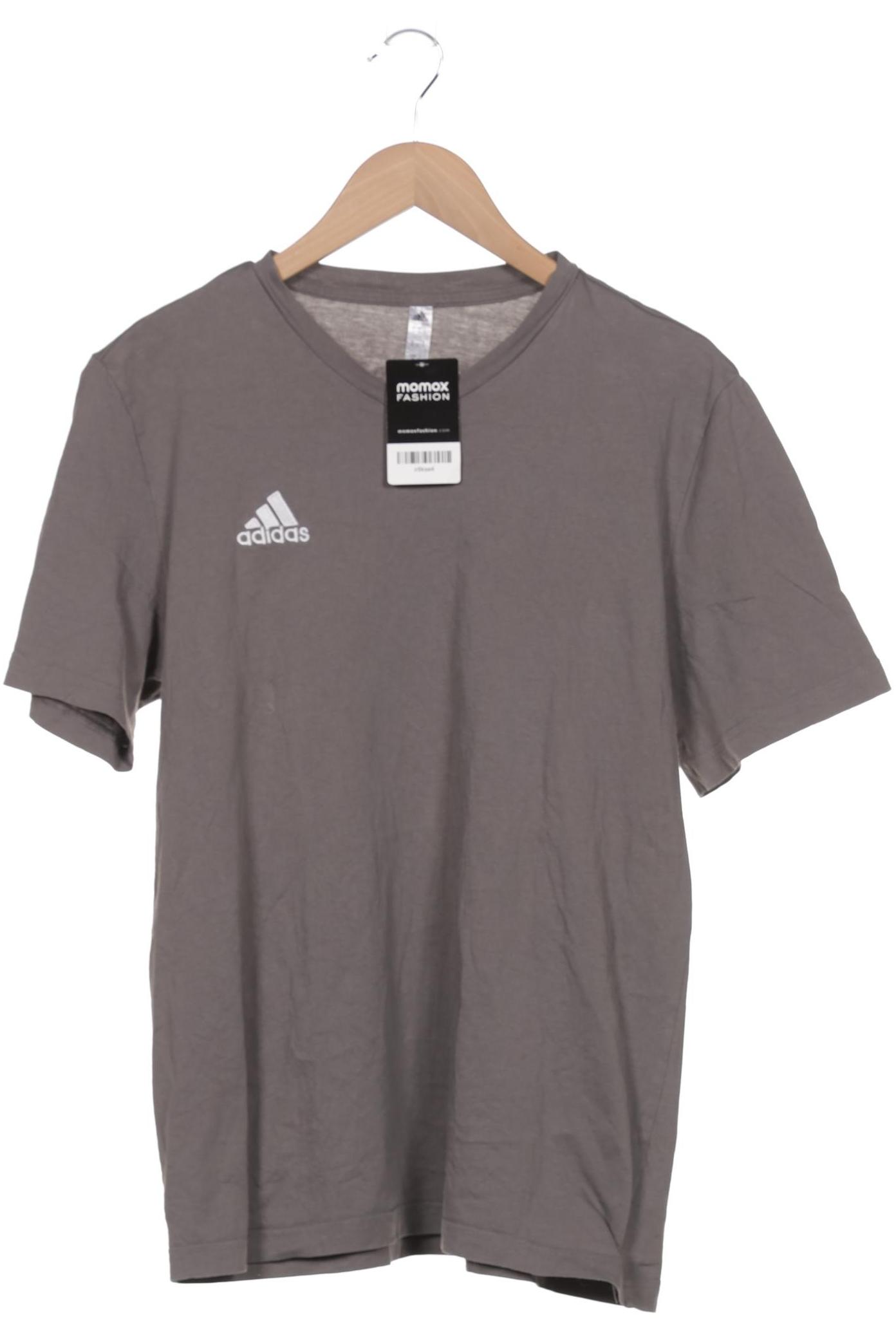 

adidas Herren T-Shirt, grau, Gr. 52