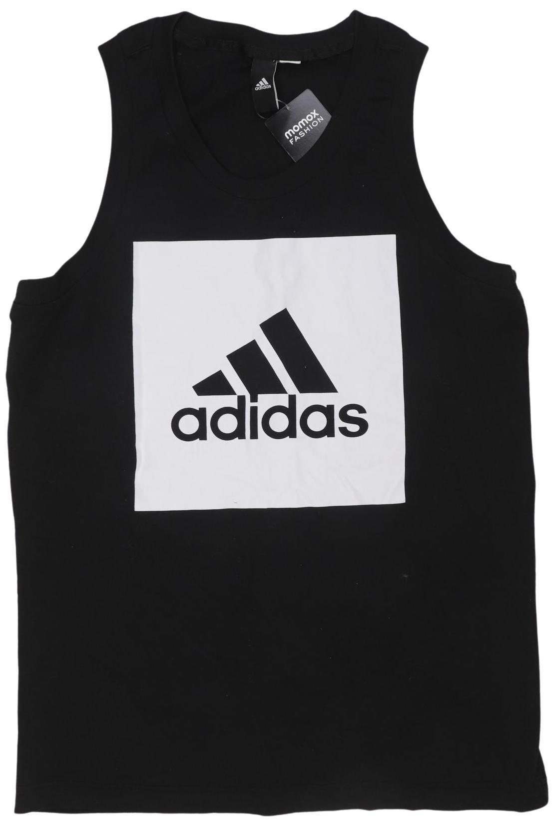 

adidas Herren T-Shirt, schwarz, Gr. 46