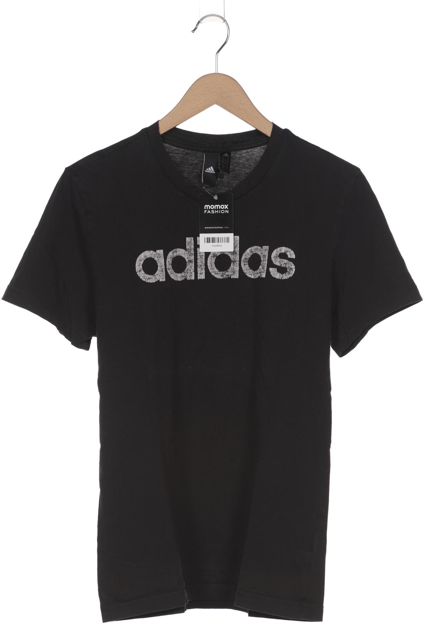 

adidas Herren T-Shirt, grau, Gr. 48