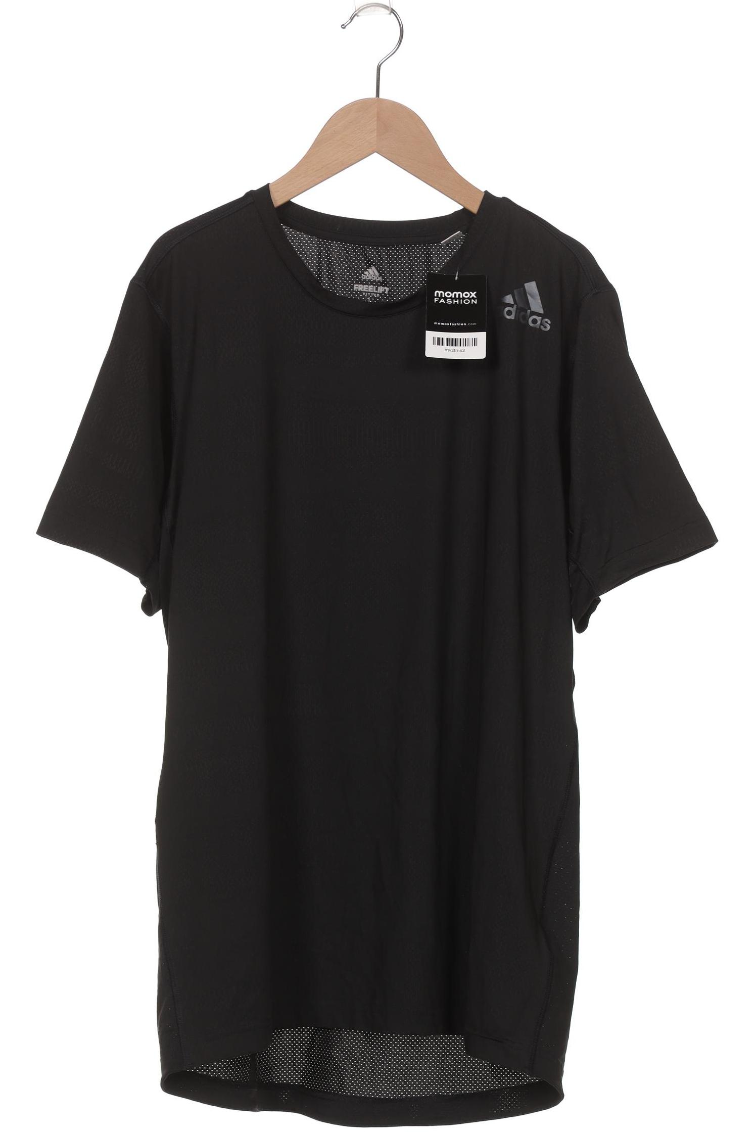 

adidas Herren T-Shirt, schwarz, Gr. 52