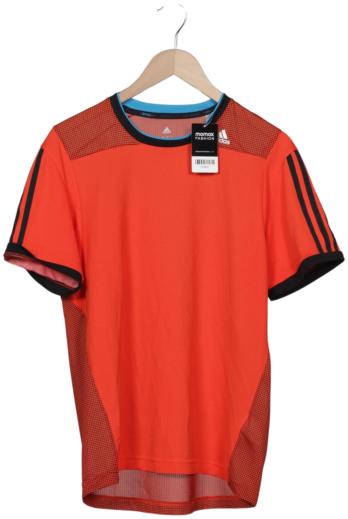 

adidas Herren T-Shirt, orange, Gr. 48