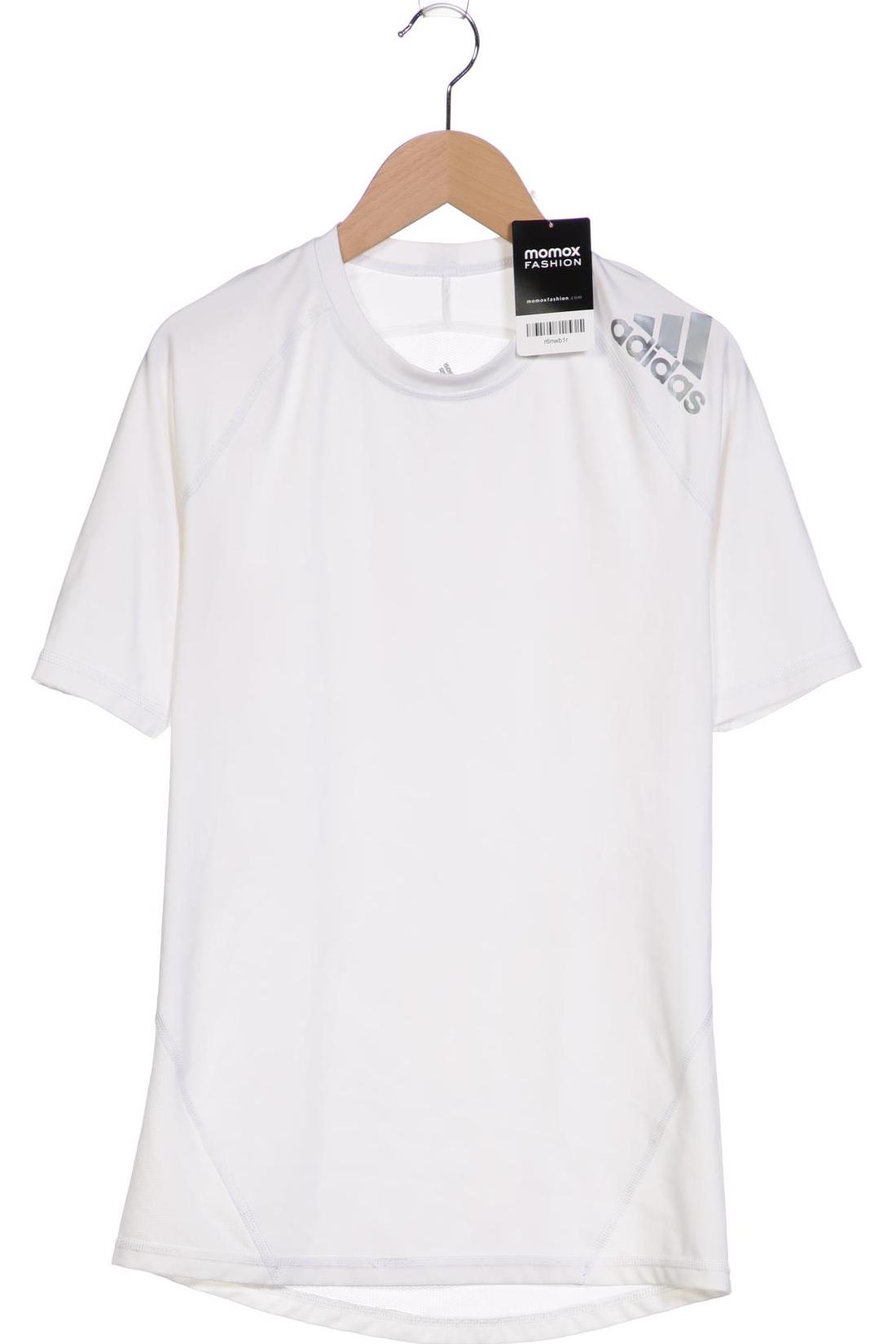 

adidas Herren T-Shirt, weiß, Gr. 46
