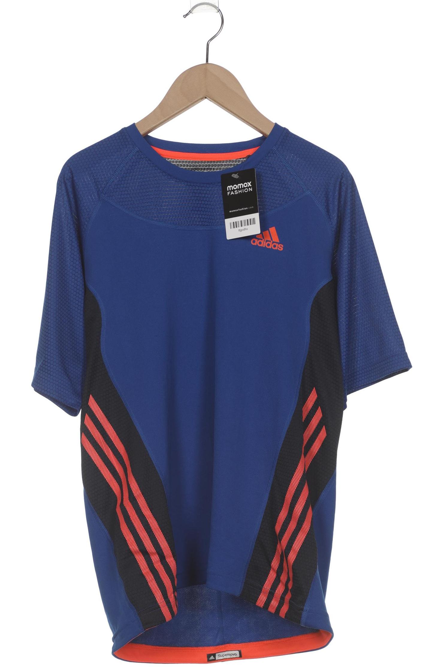 

adidas Herren T-Shirt, marineblau, Gr. 48