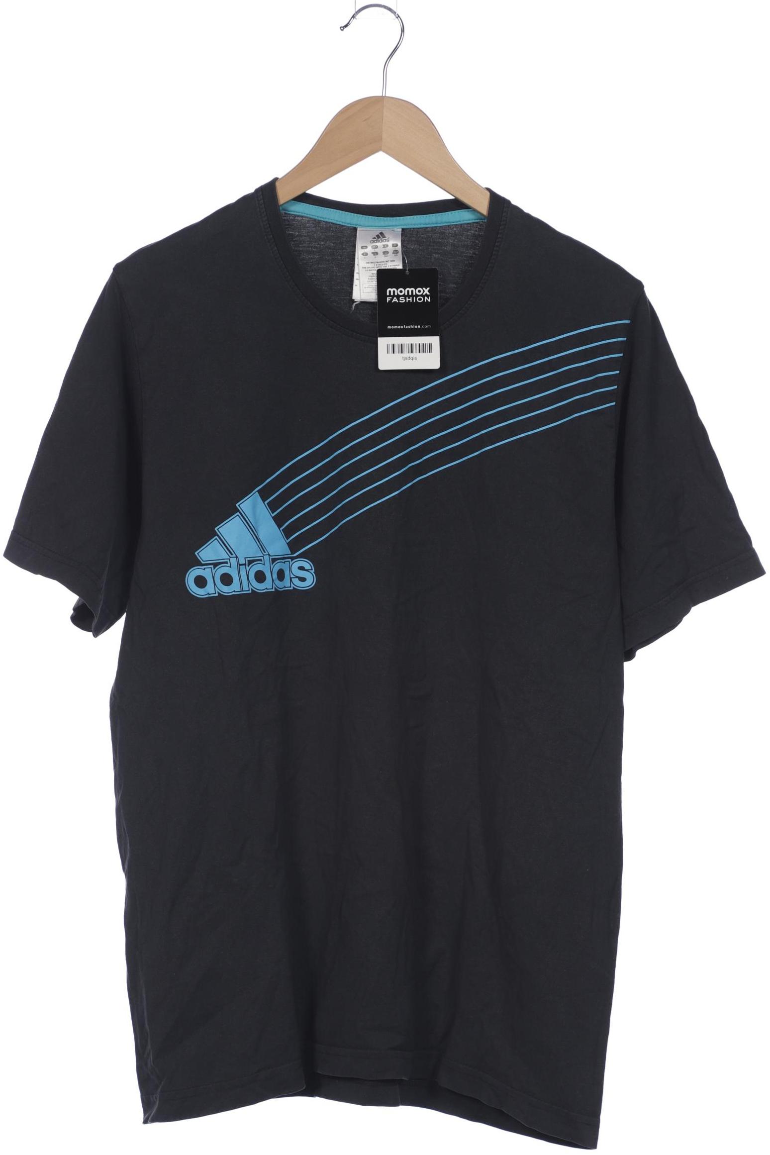 

adidas Herren T-Shirt, marineblau, Gr. 52