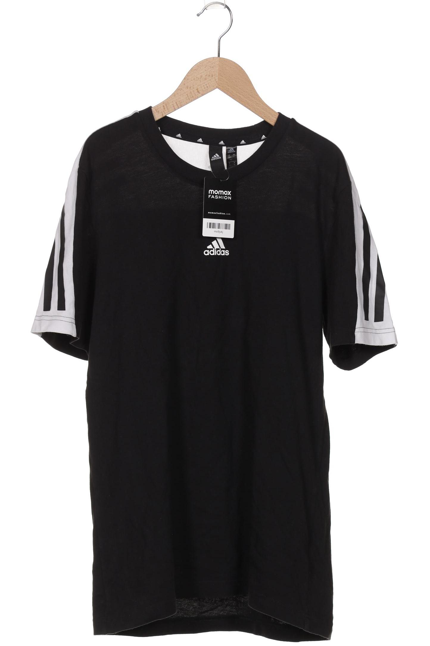 

adidas Herren T-Shirt, schwarz, Gr. 46