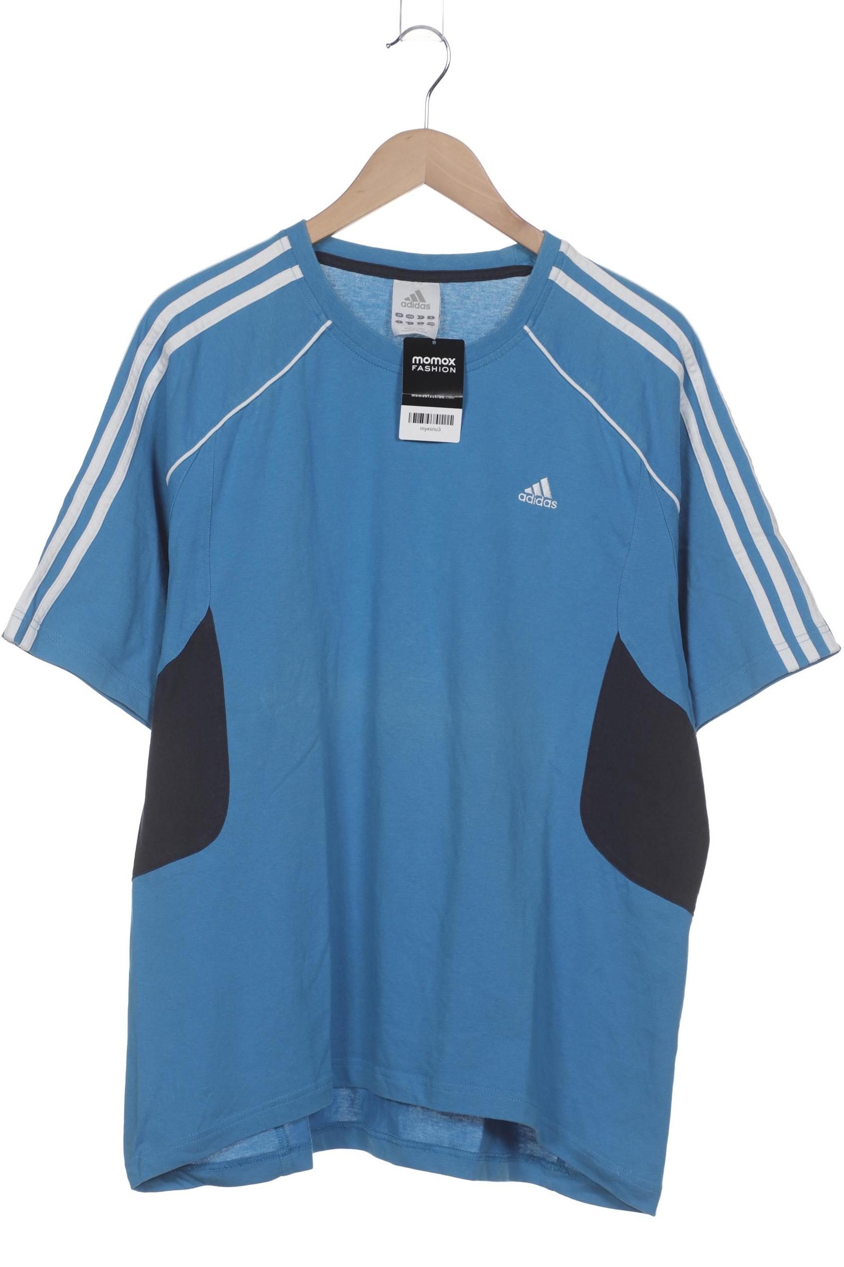 

adidas Herren T-Shirt, blau, Gr. 52