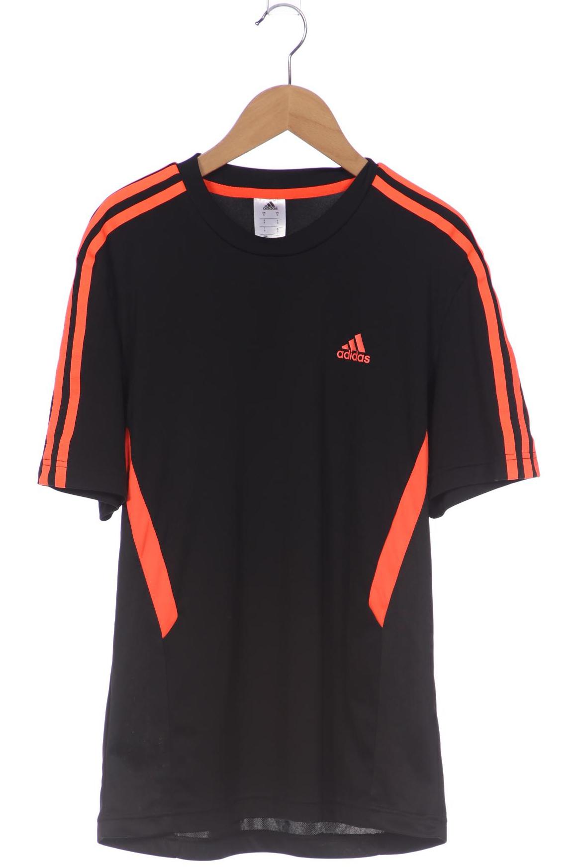 

adidas Herren T-Shirt, schwarz, Gr. 46