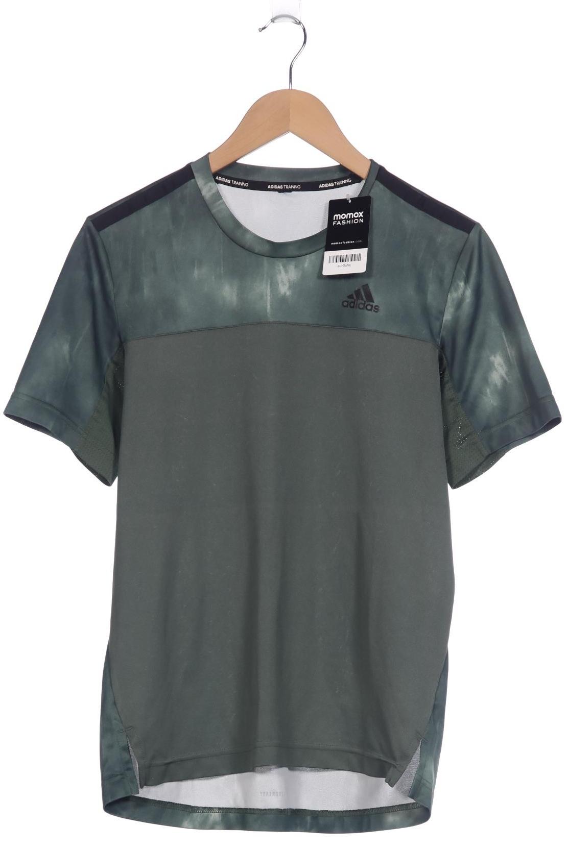 

adidas Herren T-Shirt, grün, Gr. 48