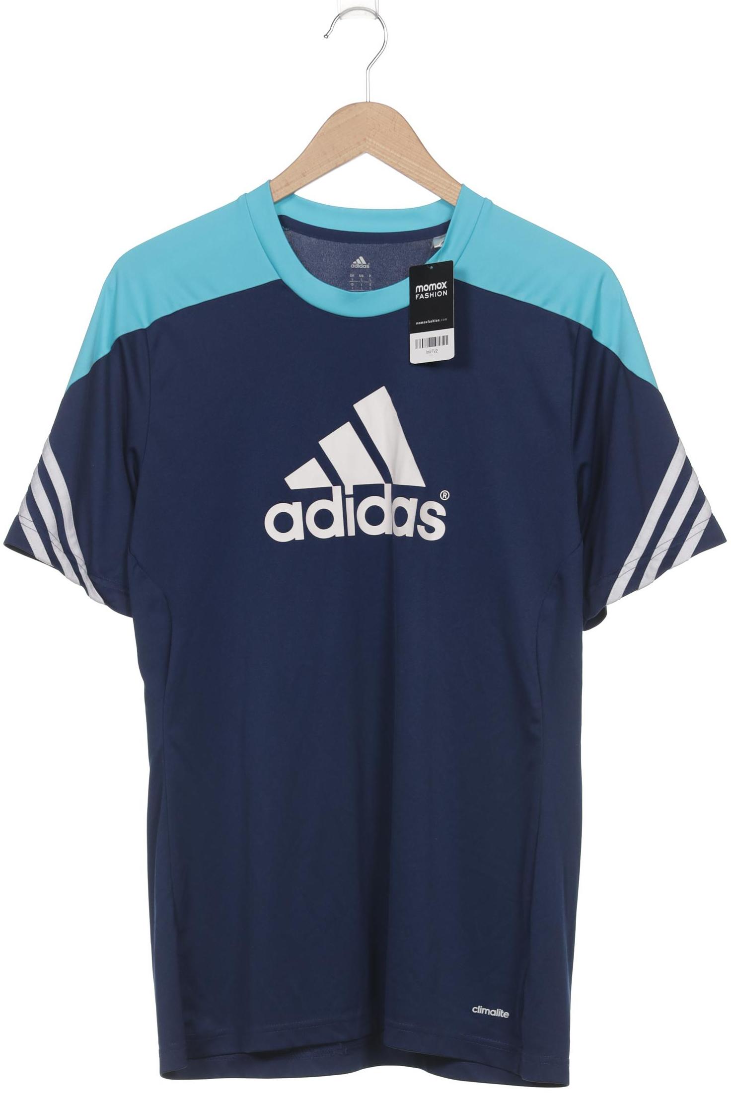 

adidas Herren T-Shirt, marineblau, Gr. 52