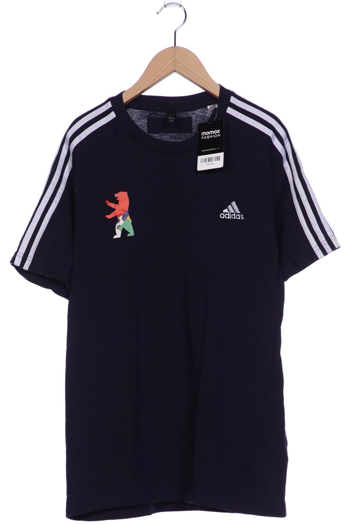 

adidas Herren T-Shirt, marineblau, Gr. 48