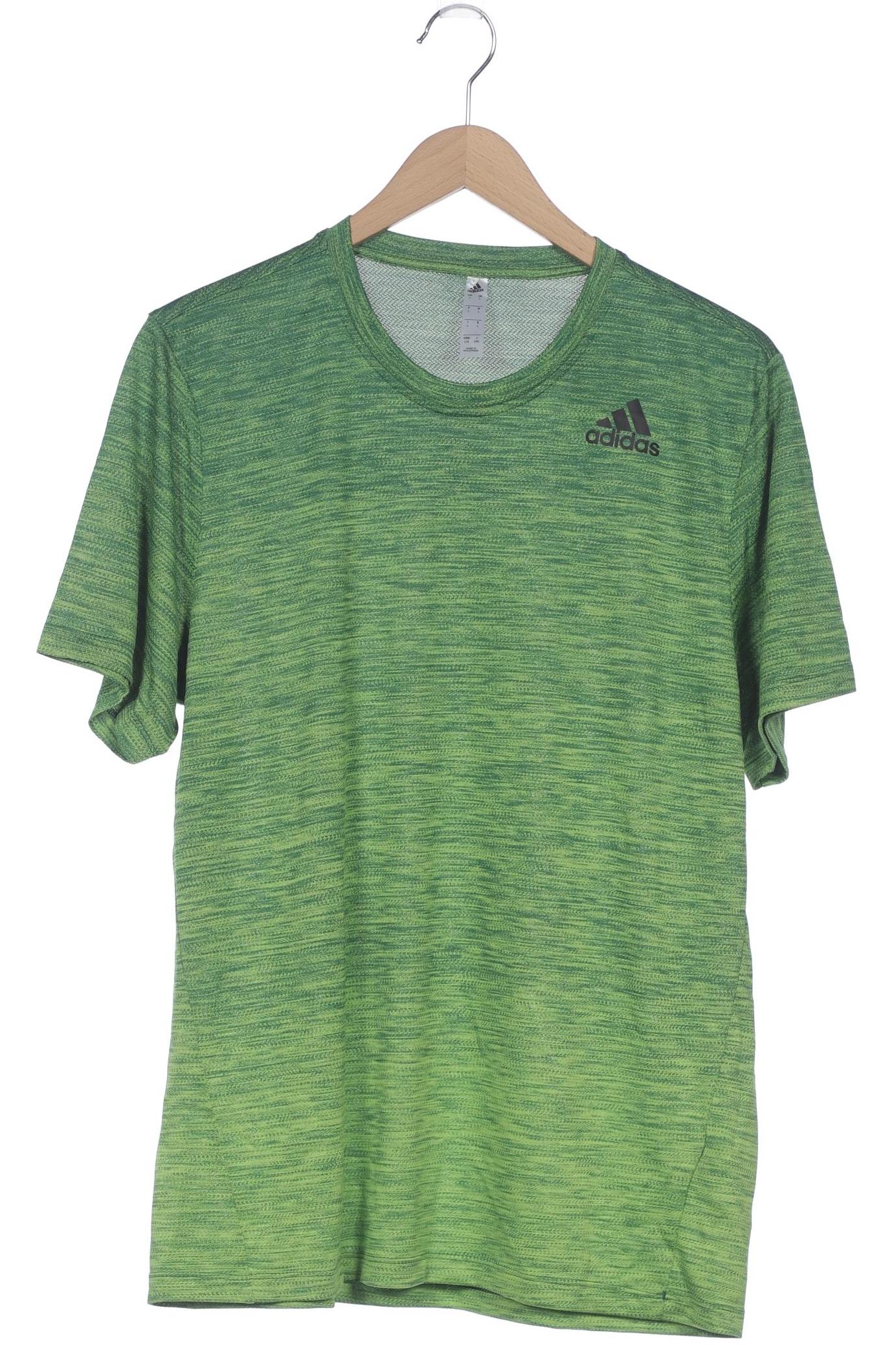 

adidas Herren T-Shirt, grün, Gr. 52