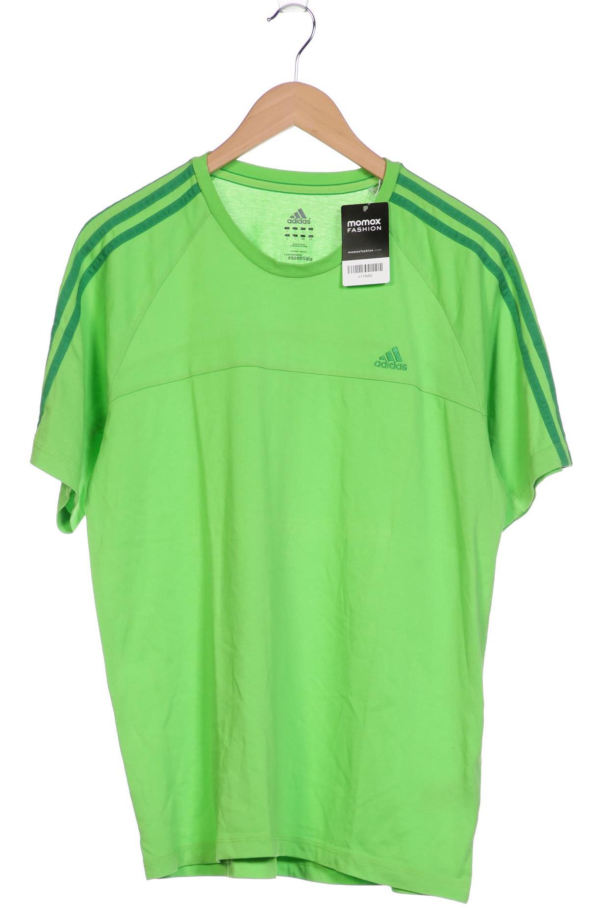 

adidas Herren T-Shirt, grün, Gr. 52