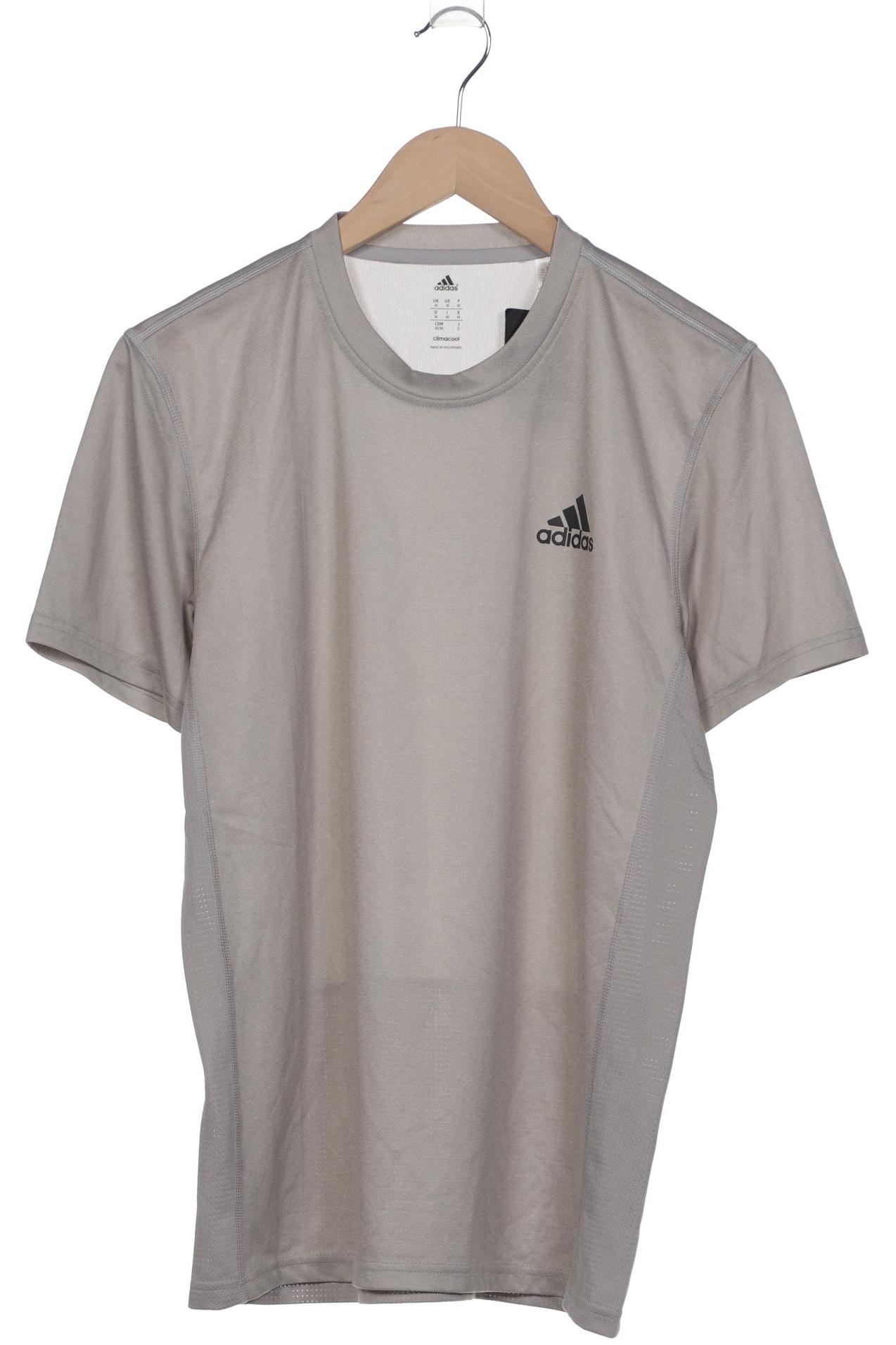 

adidas Herren T-Shirt, grün, Gr. 48