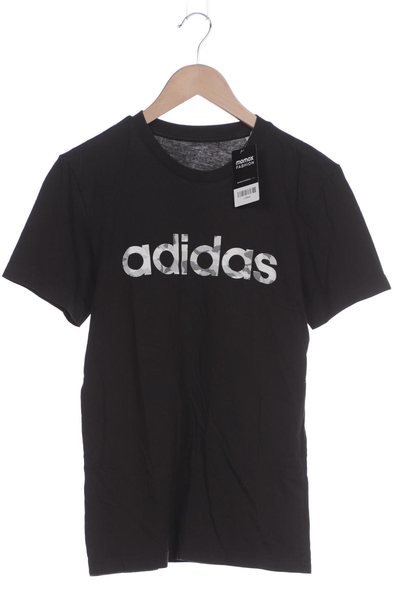 

adidas Herren T-Shirt, schwarz, Gr. 44