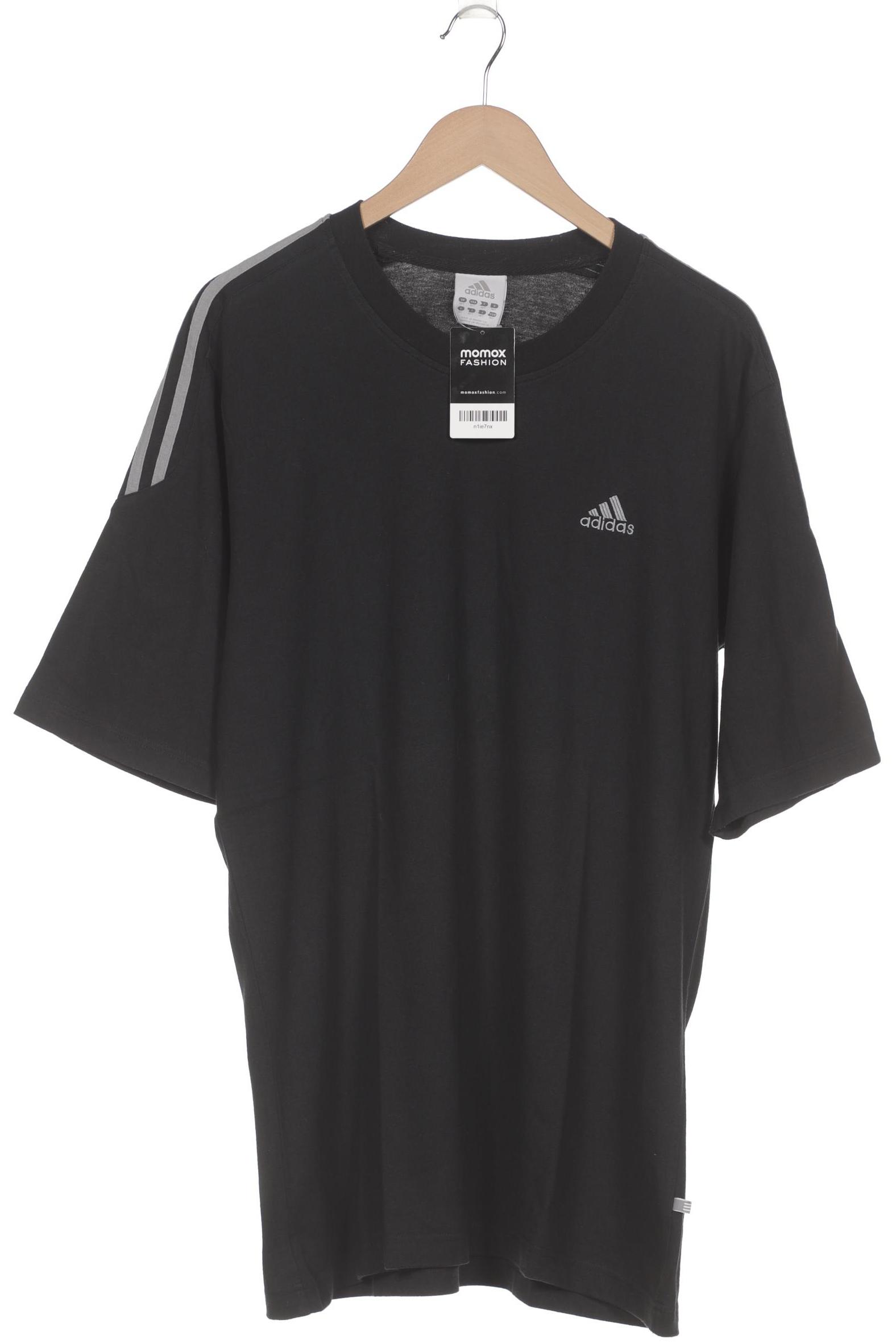 

adidas Herren T-Shirt, schwarz, Gr. 54