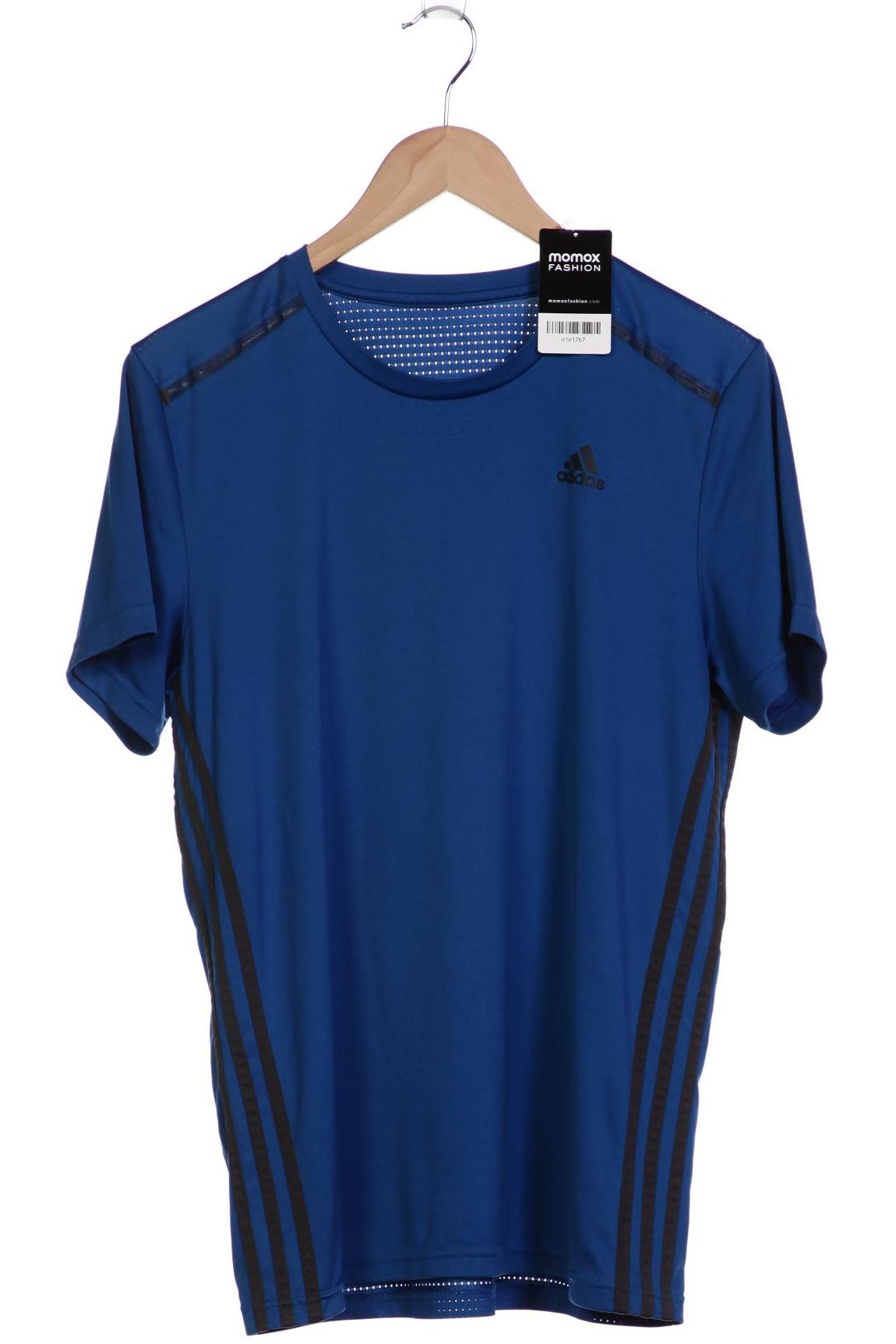 

adidas Herren T-Shirt, blau, Gr. 54