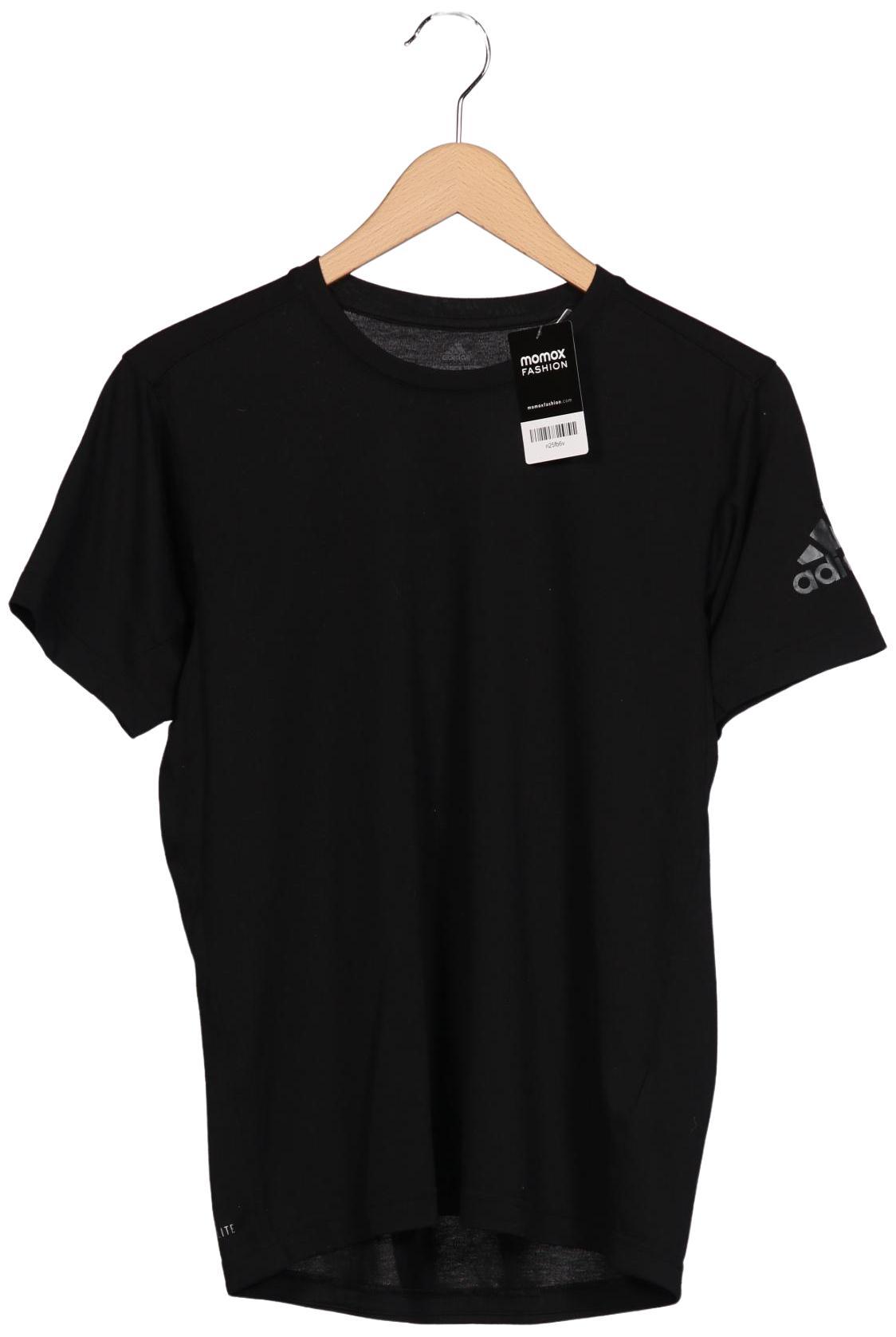 

adidas Herren T-Shirt, schwarz, Gr. 46