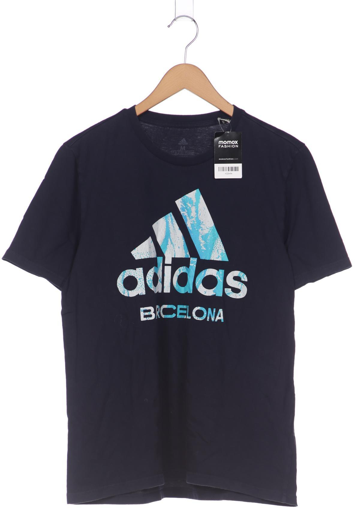 

adidas Herren T-Shirt, marineblau, Gr. 48