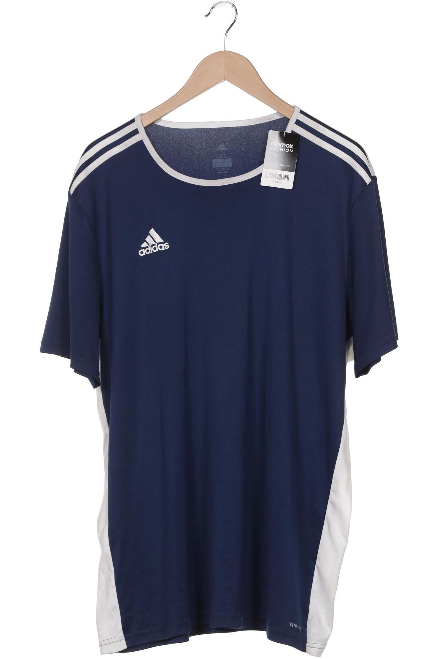 

adidas Herren T-Shirt, blau, Gr. 56