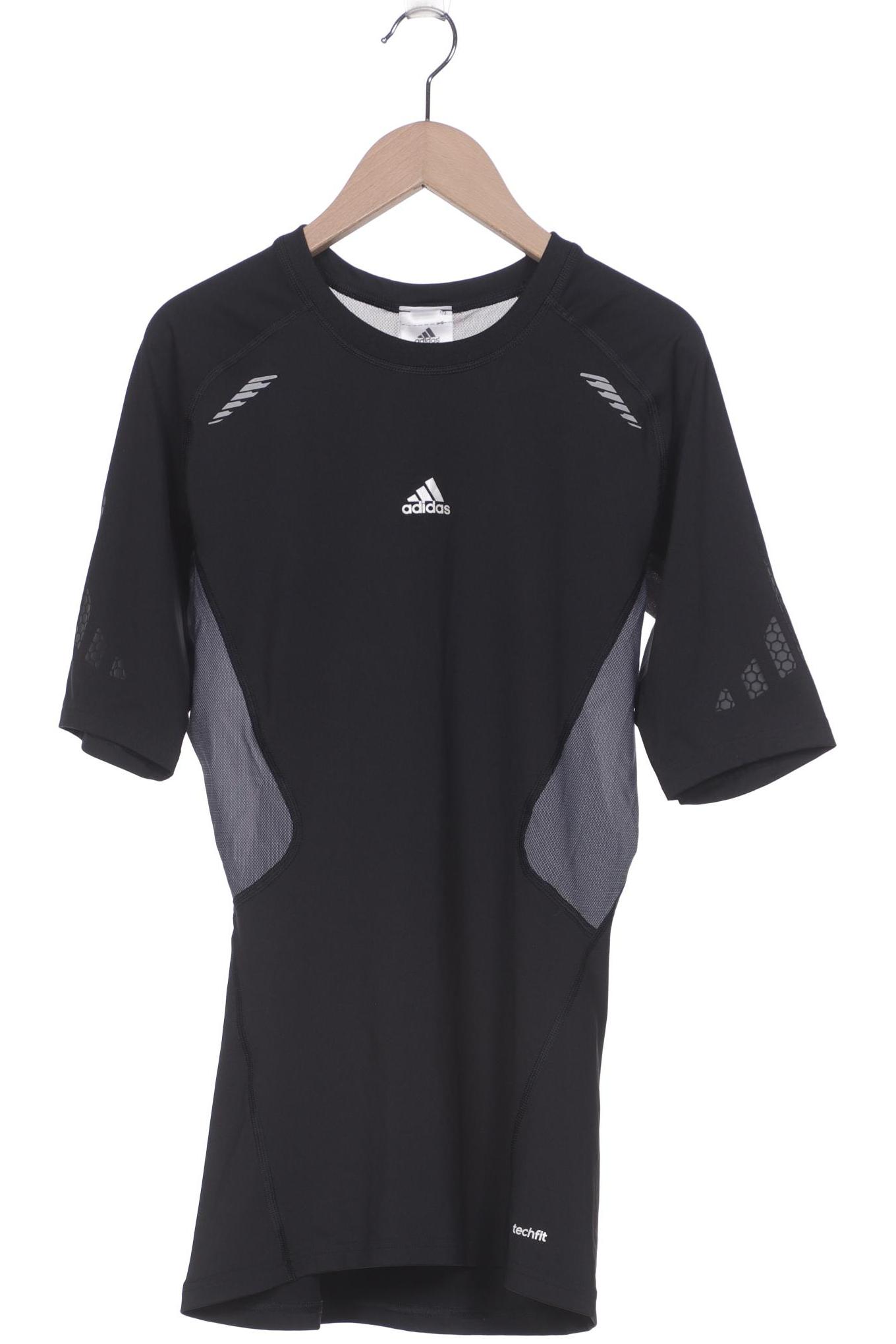 

adidas Herren T-Shirt, schwarz