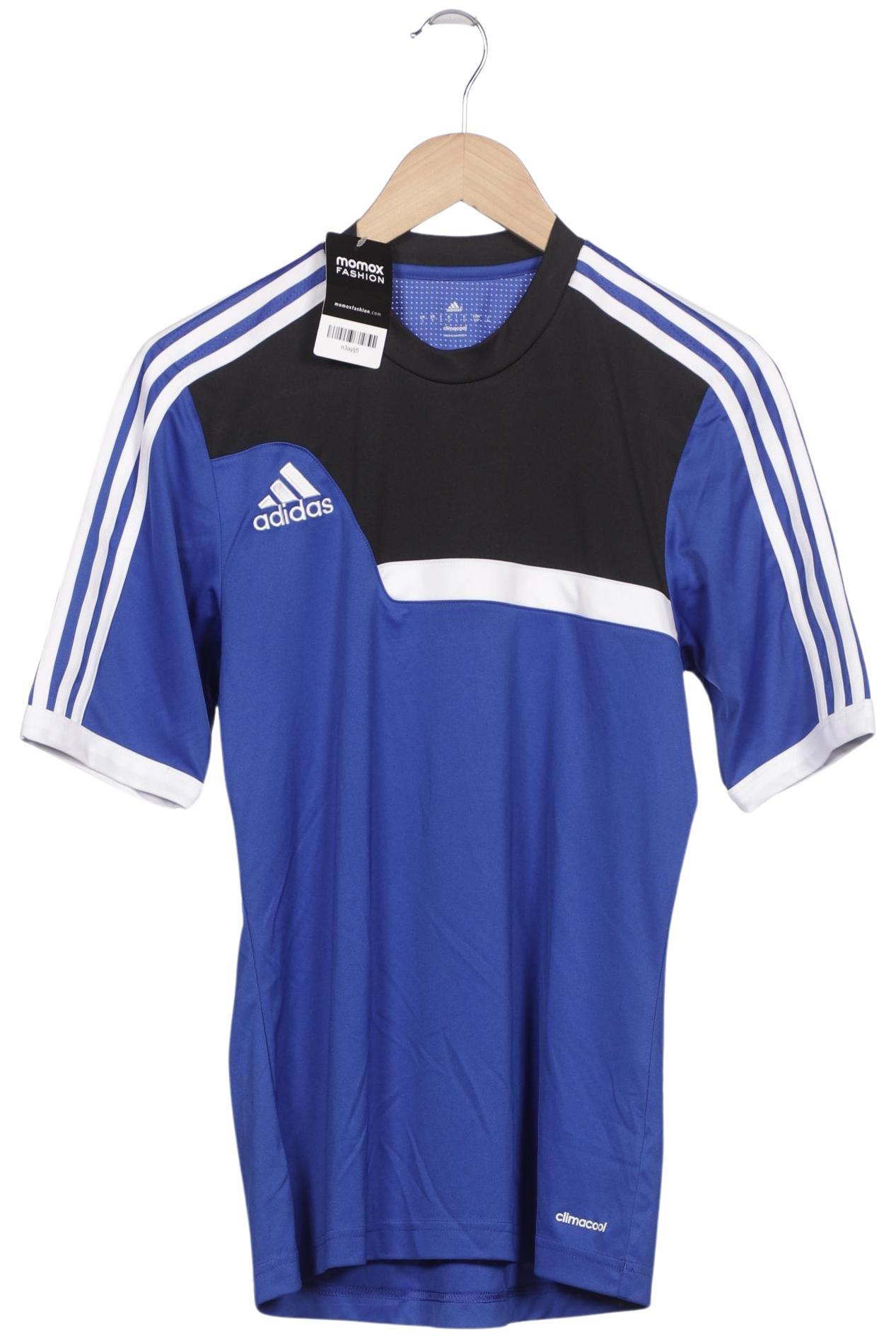 

adidas Herren T-Shirt, blau, Gr. 46