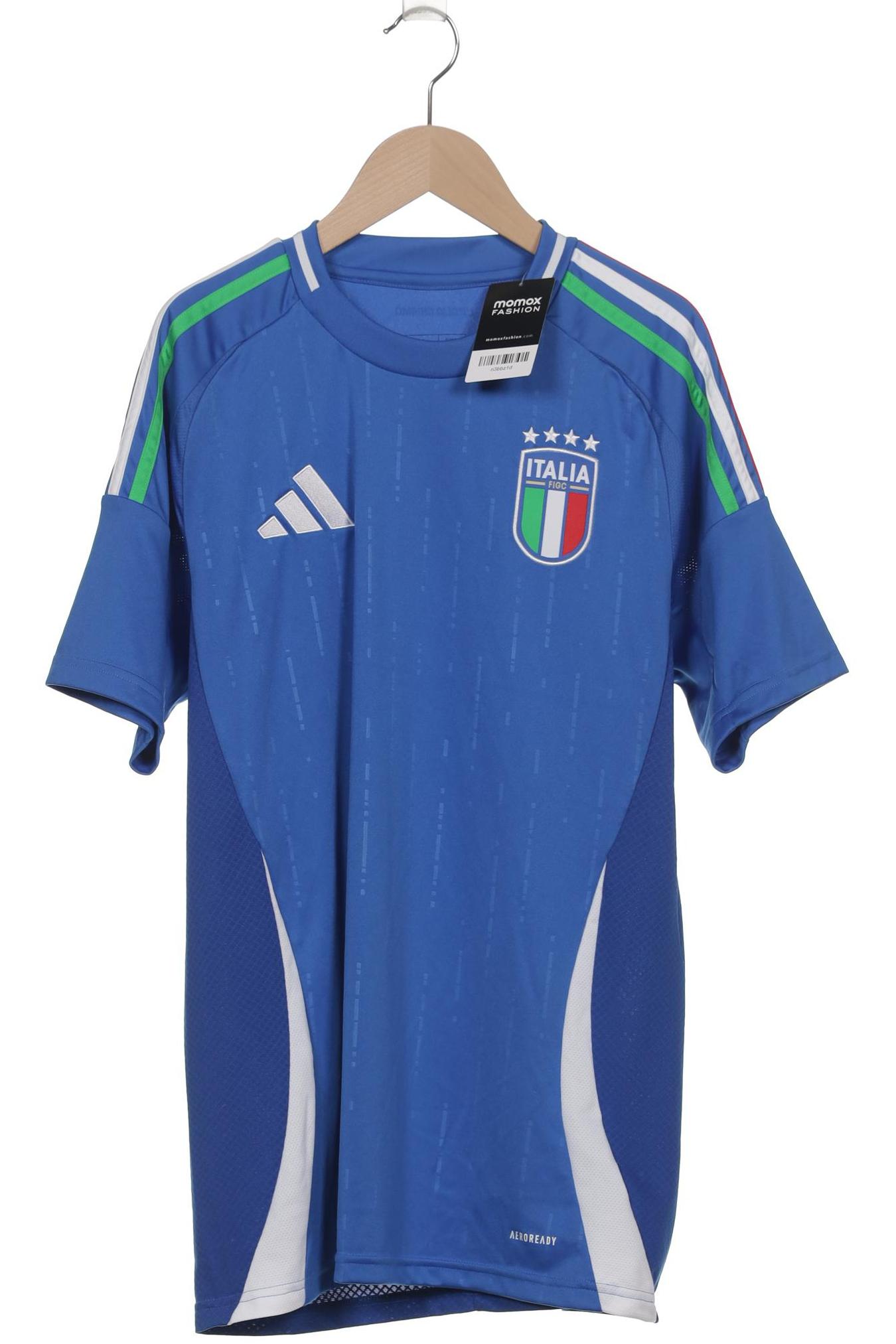 

adidas Herren T-Shirt, blau, Gr. 48