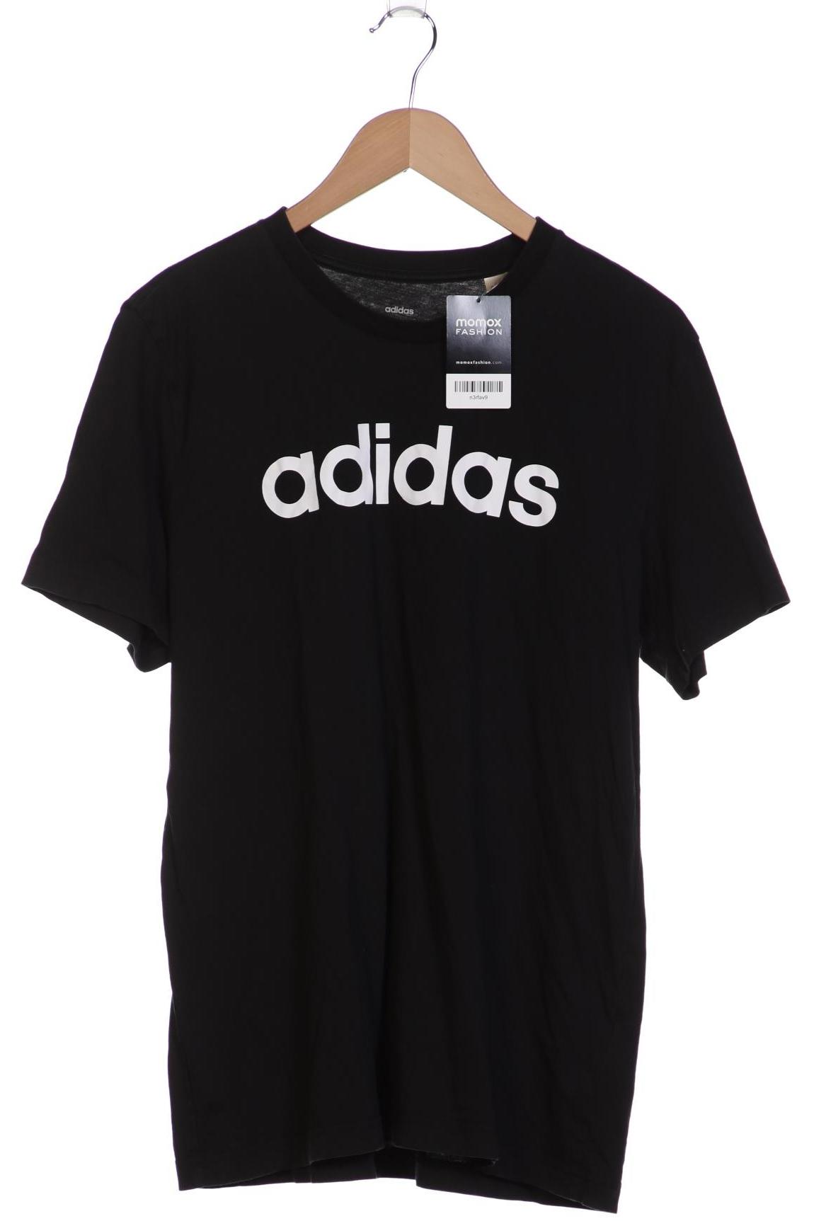 

adidas Herren T-Shirt, schwarz, Gr. 52