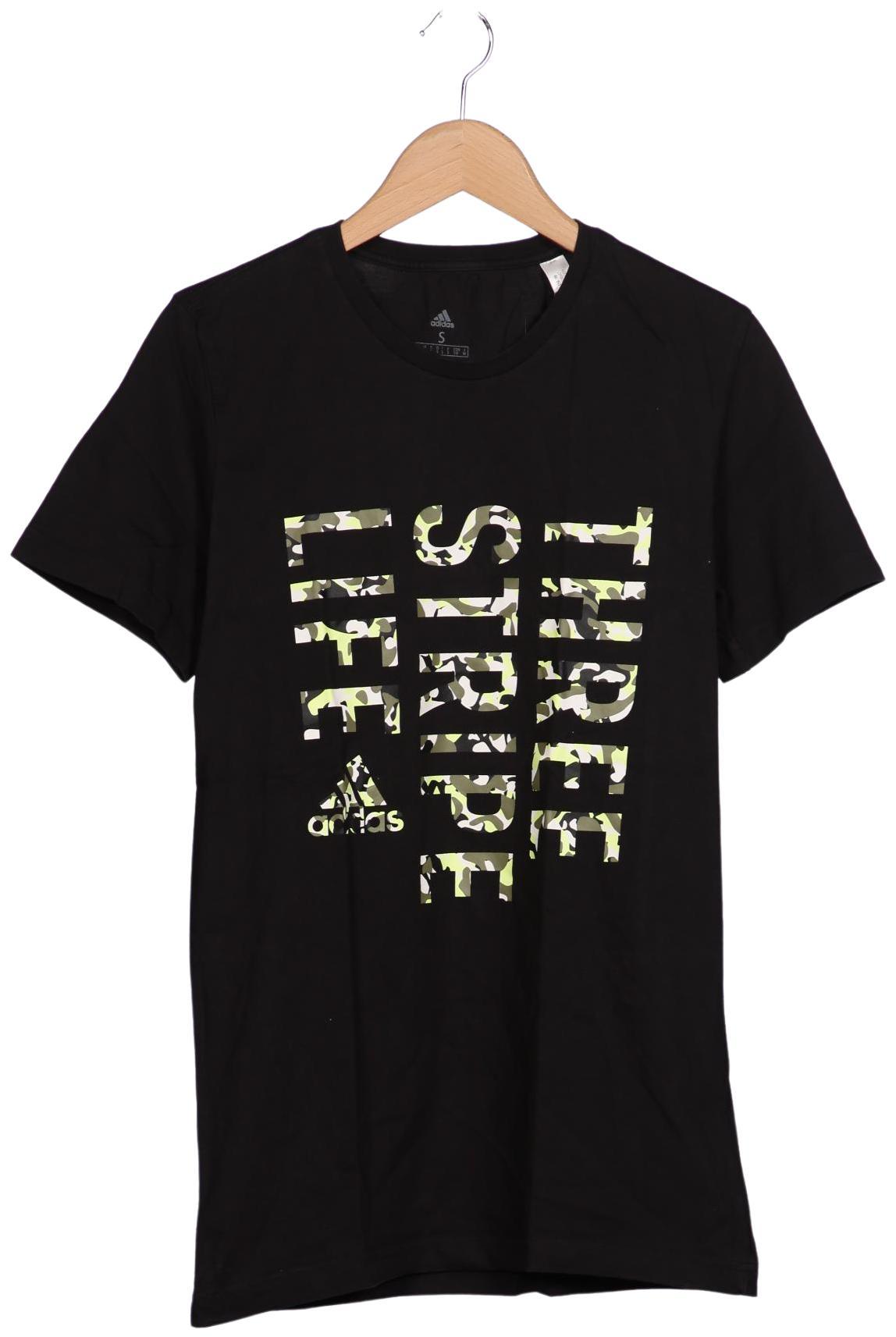 

adidas Herren T-Shirt, schwarz, Gr. 46