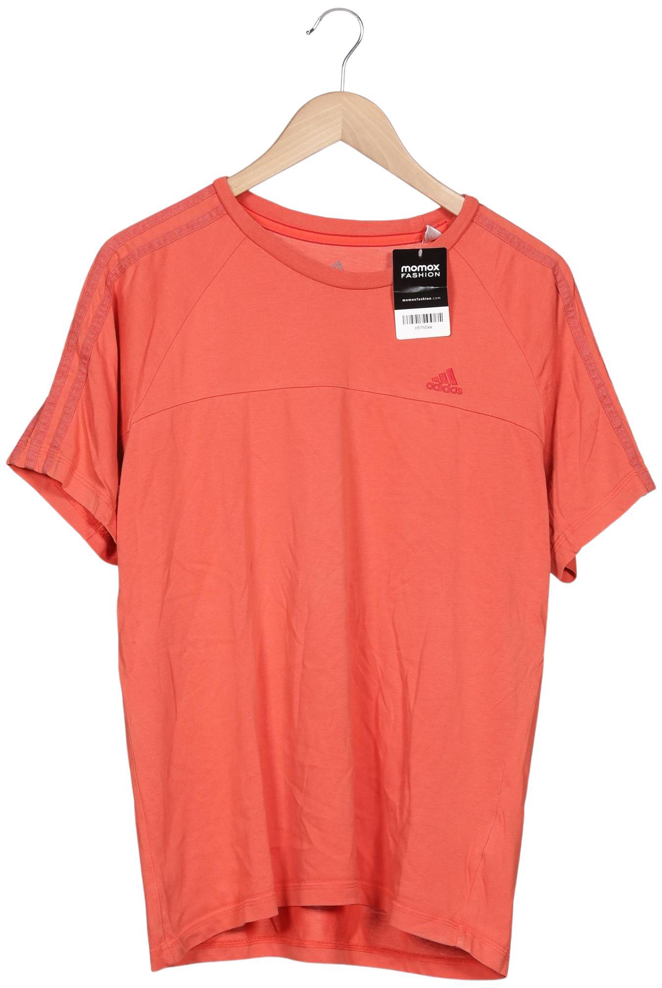 

adidas Herren T-Shirt, orange, Gr. 48