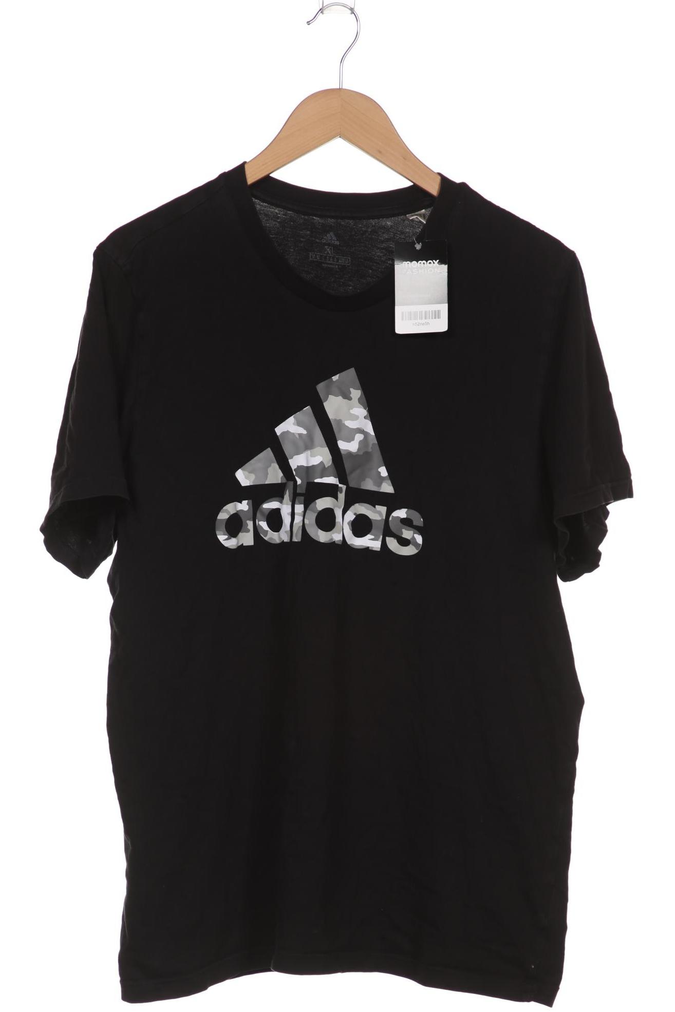 

adidas Herren T-Shirt, schwarz