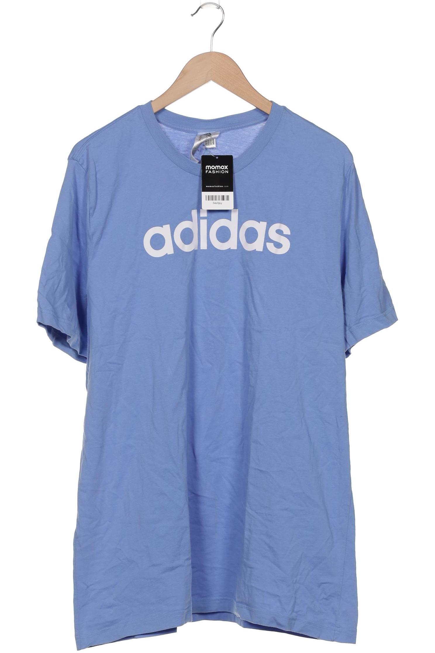 

adidas Herren T-Shirt, blau, Gr. 54