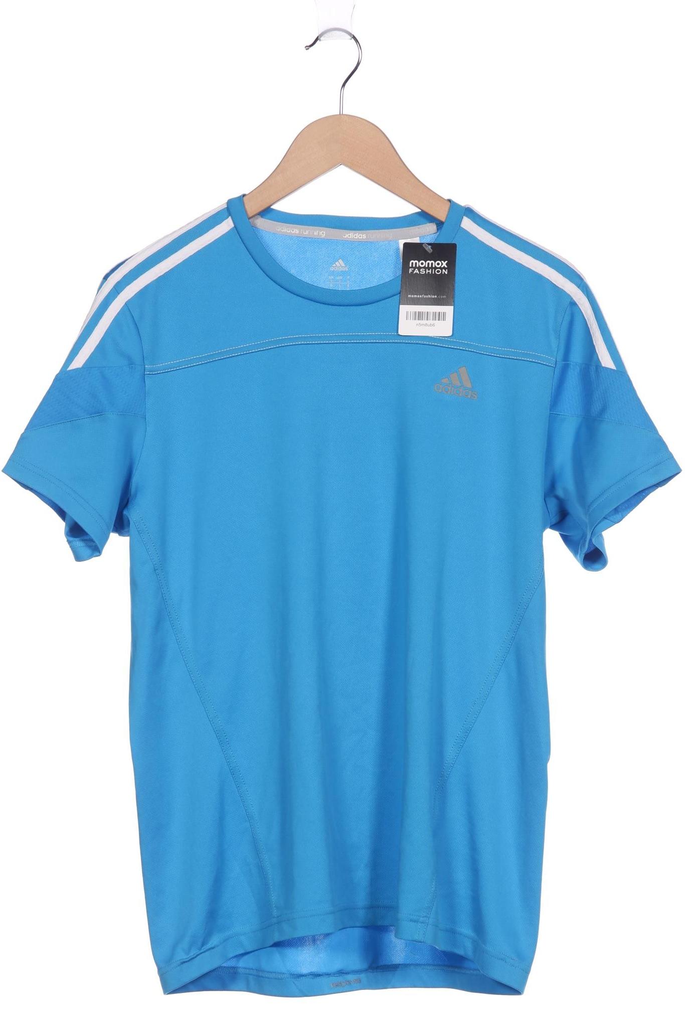

adidas Herren T-Shirt, blau, Gr. 52