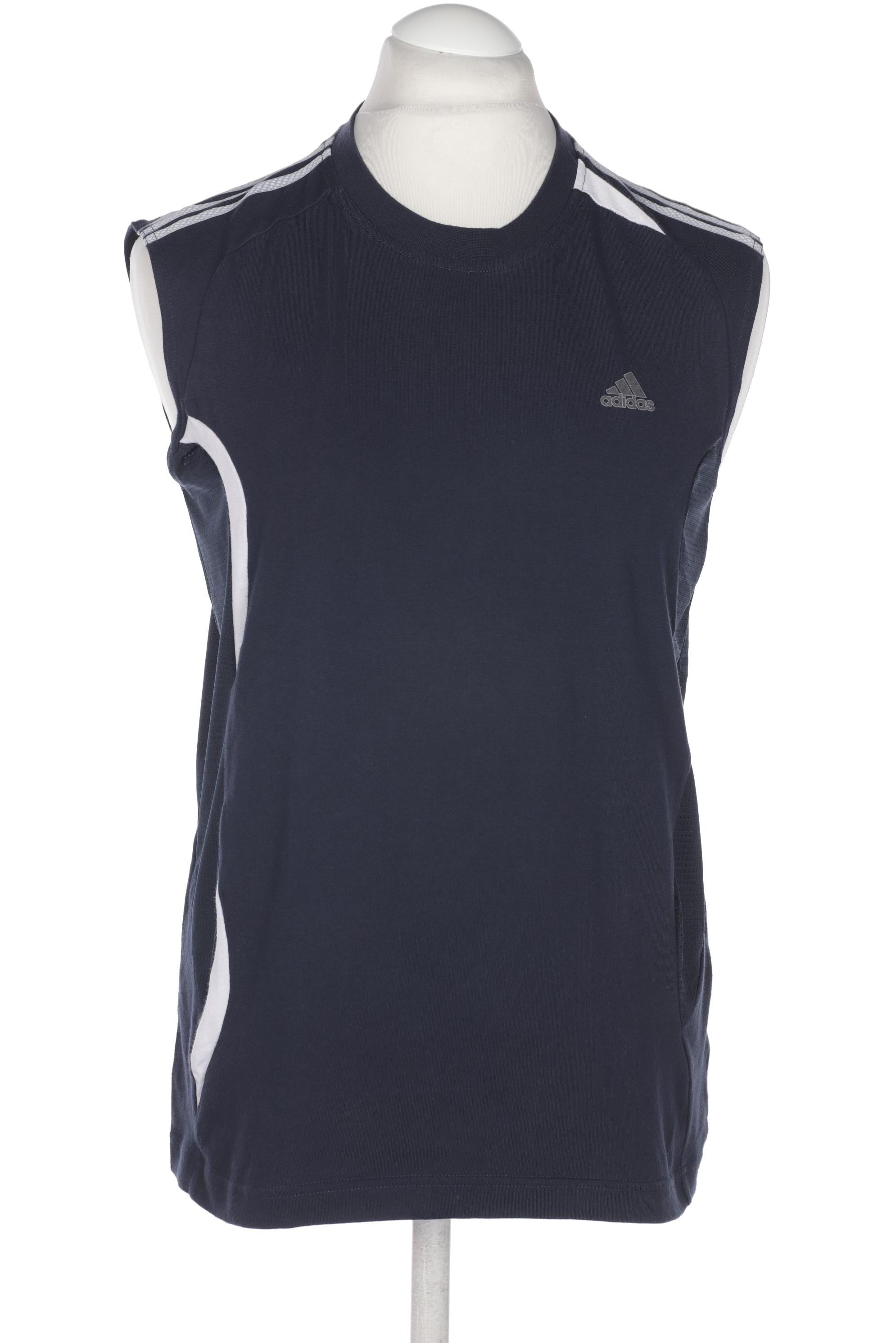 

adidas Herren T-Shirt, marineblau