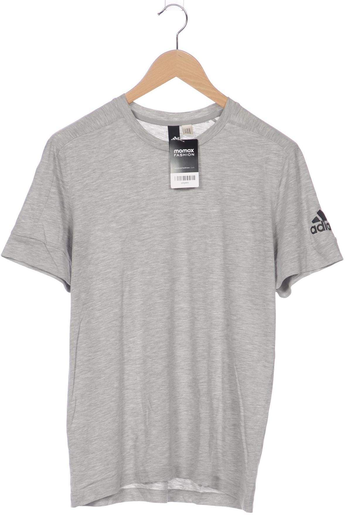 

adidas Herren T-Shirt, grau, Gr. 52