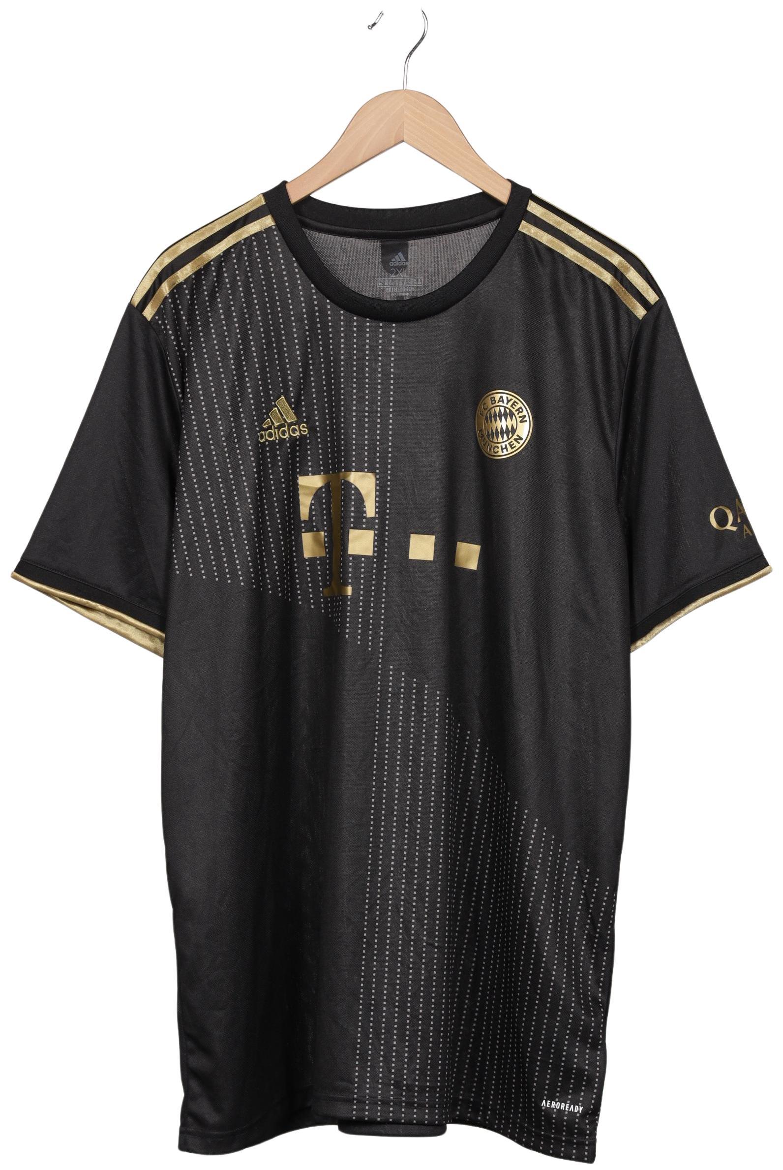 

adidas Herren T-Shirt, schwarz, Gr. 56
