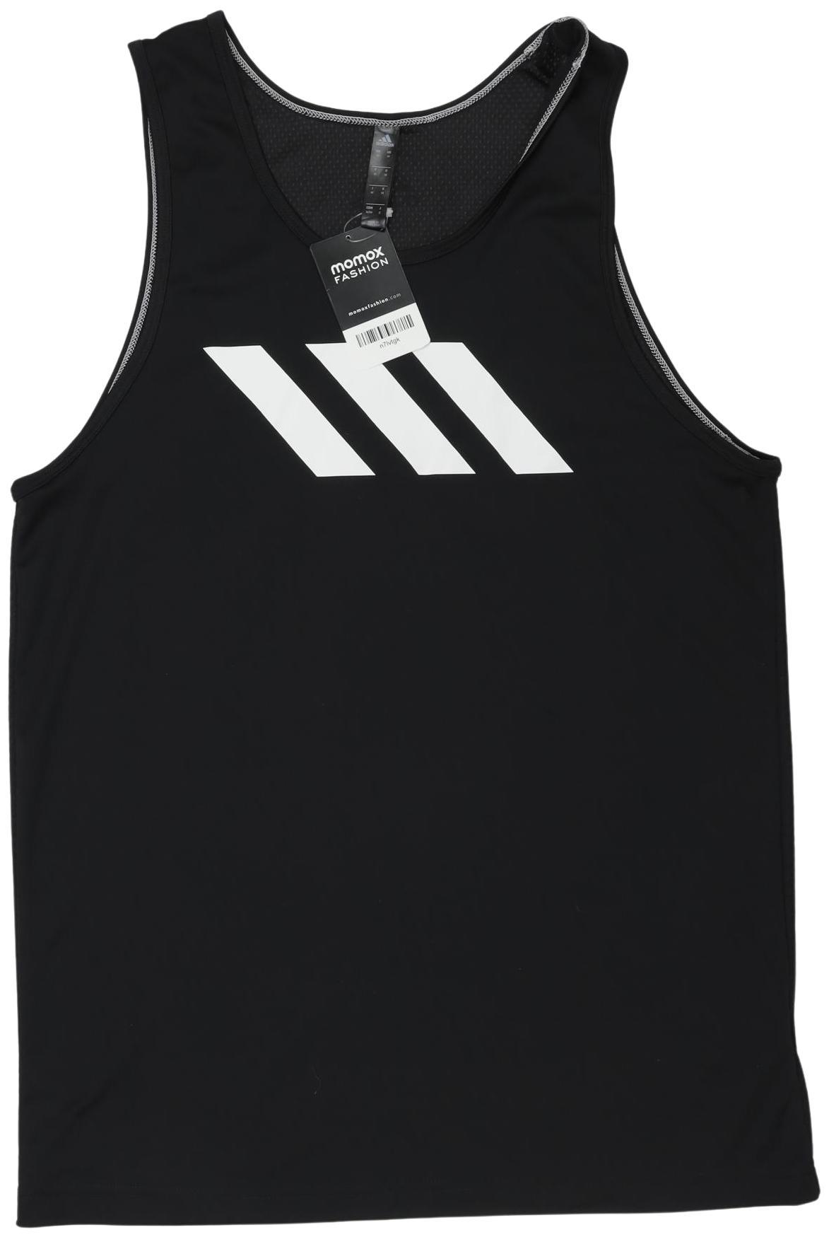 

adidas Herren T-Shirt, schwarz, Gr. 48