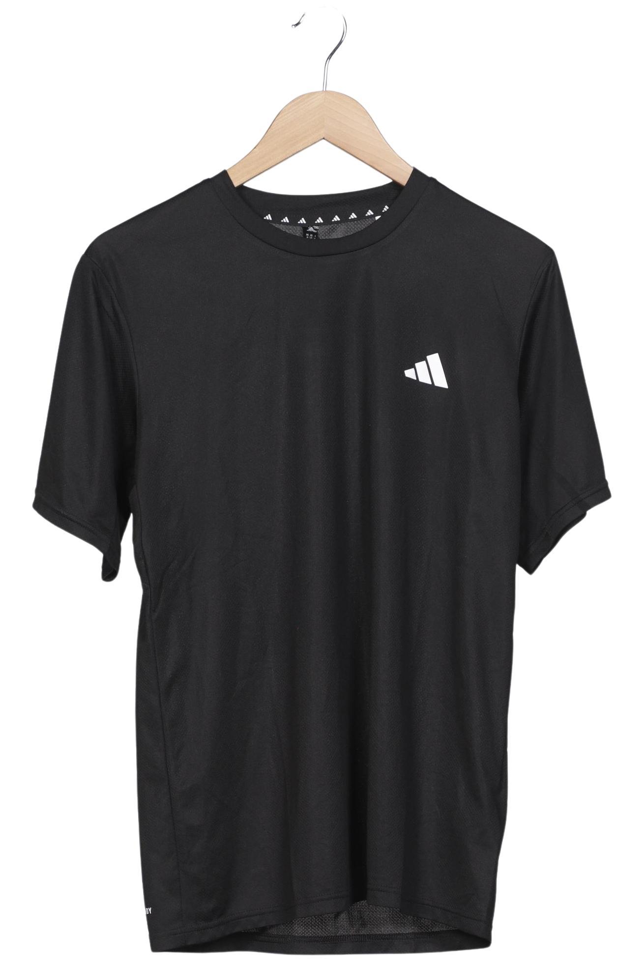 

adidas Herren T-Shirt, schwarz, Gr. 48