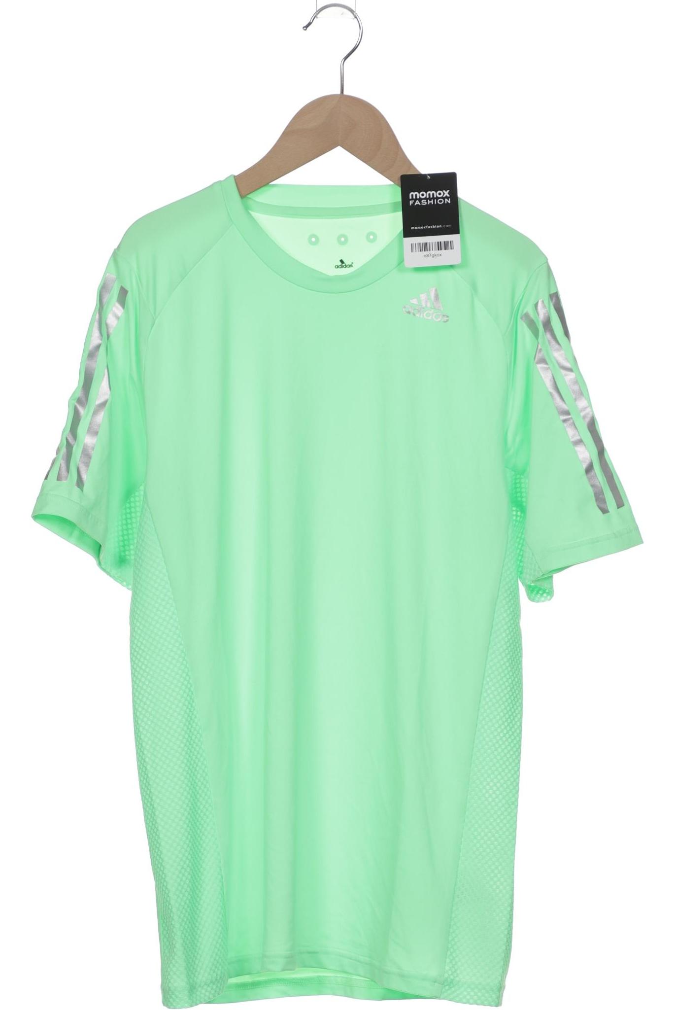 

adidas Herren T-Shirt, hellgrün, Gr. 46